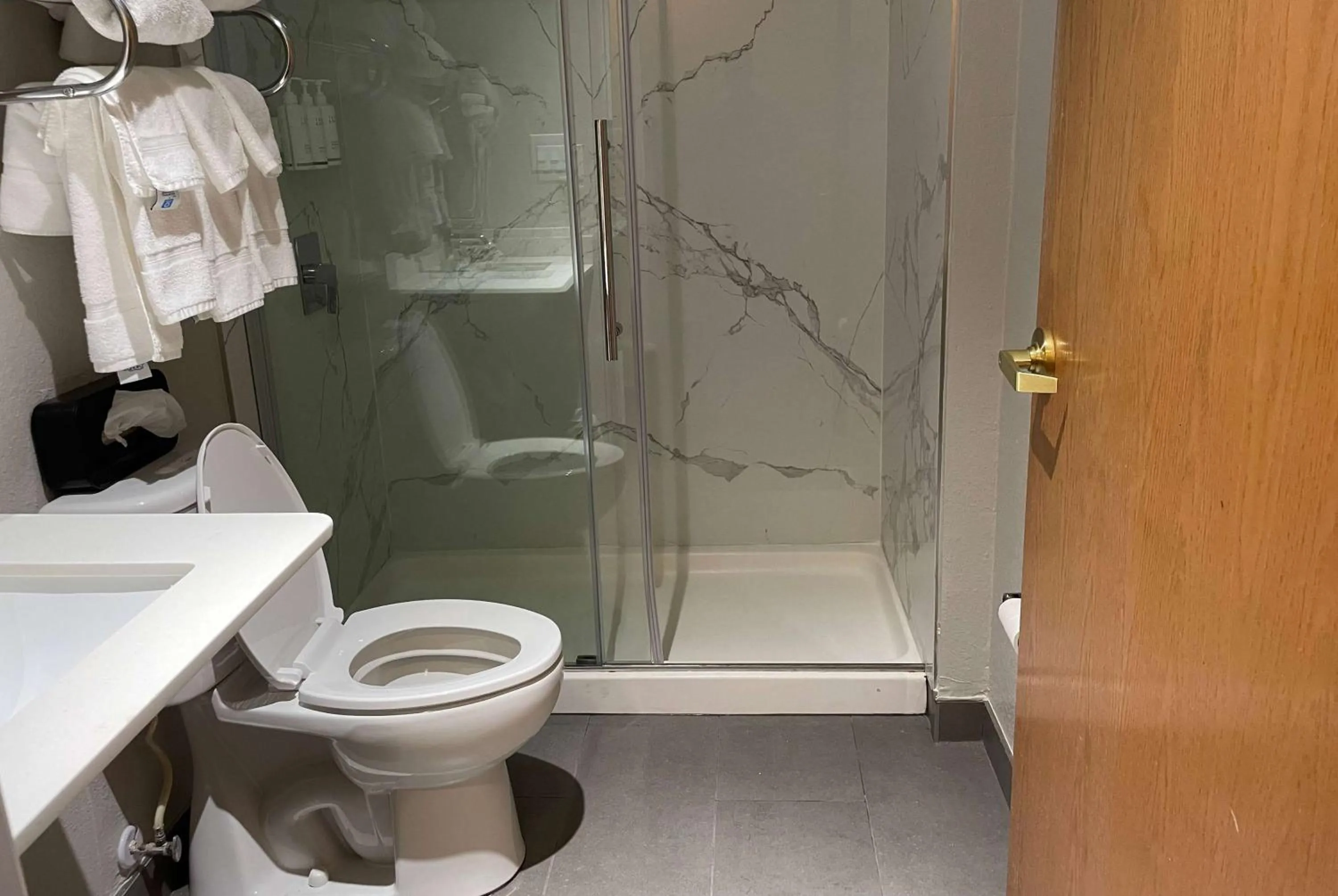 Photo of the whole room in Microtel Inn & Suites Newport News