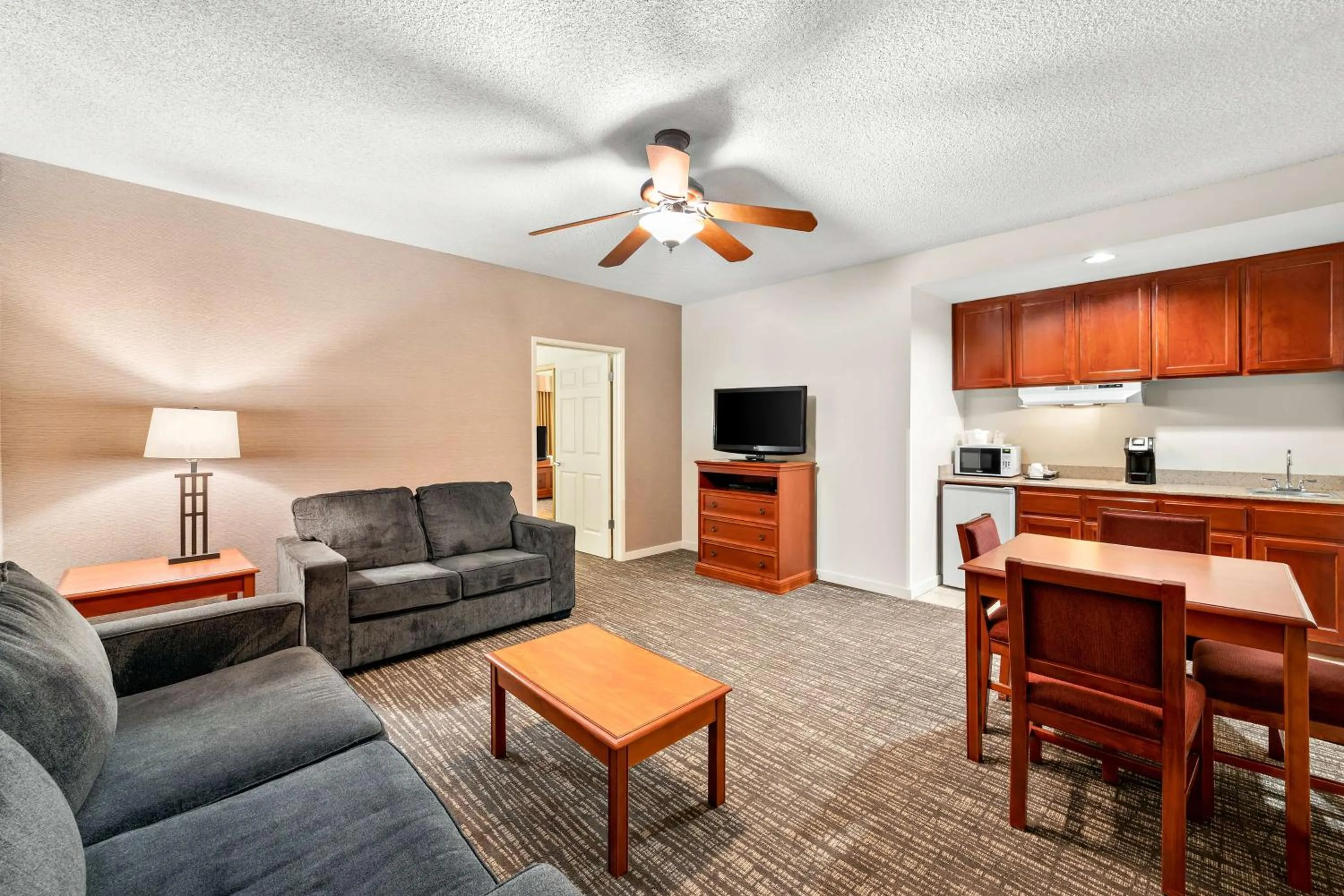 Photo of the whole room in Best Western Stagecoach Inn