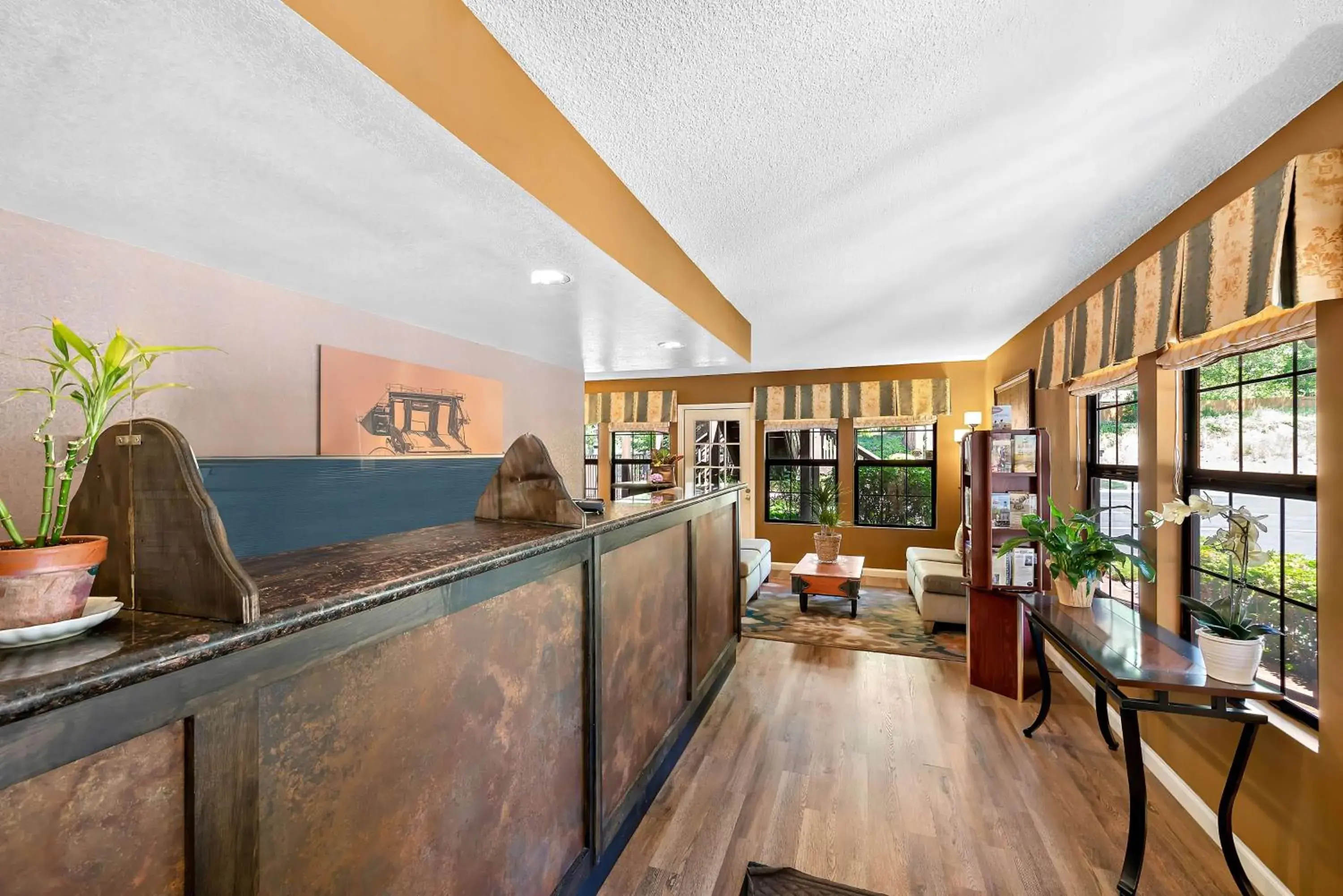 Lobby or reception in Best Western Stagecoach Inn Lobby or reception in Best Western Stagecoach Inn