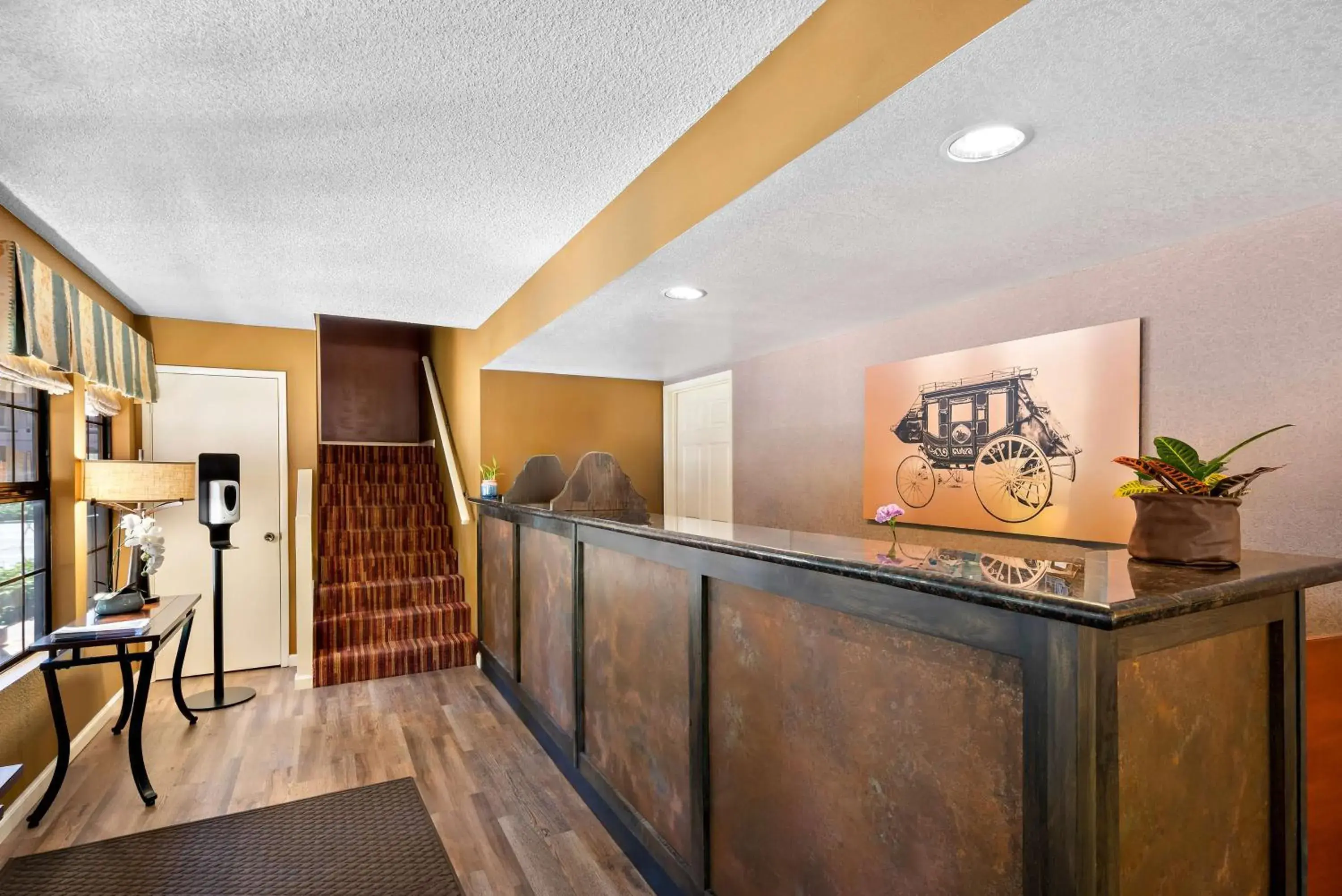 Lobby or reception in Best Western Stagecoach Inn Lobby or reception in Best Western Stagecoach Inn