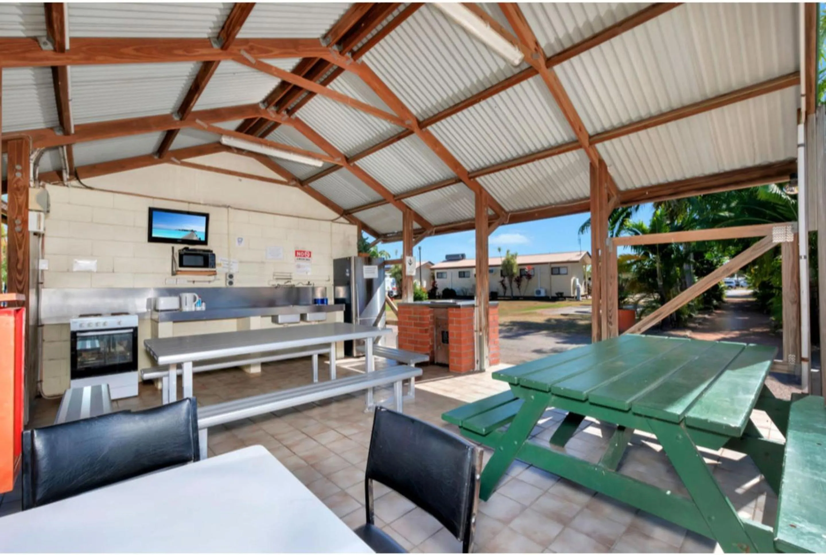 BBQ facilities in Discovery Parks - Townsville