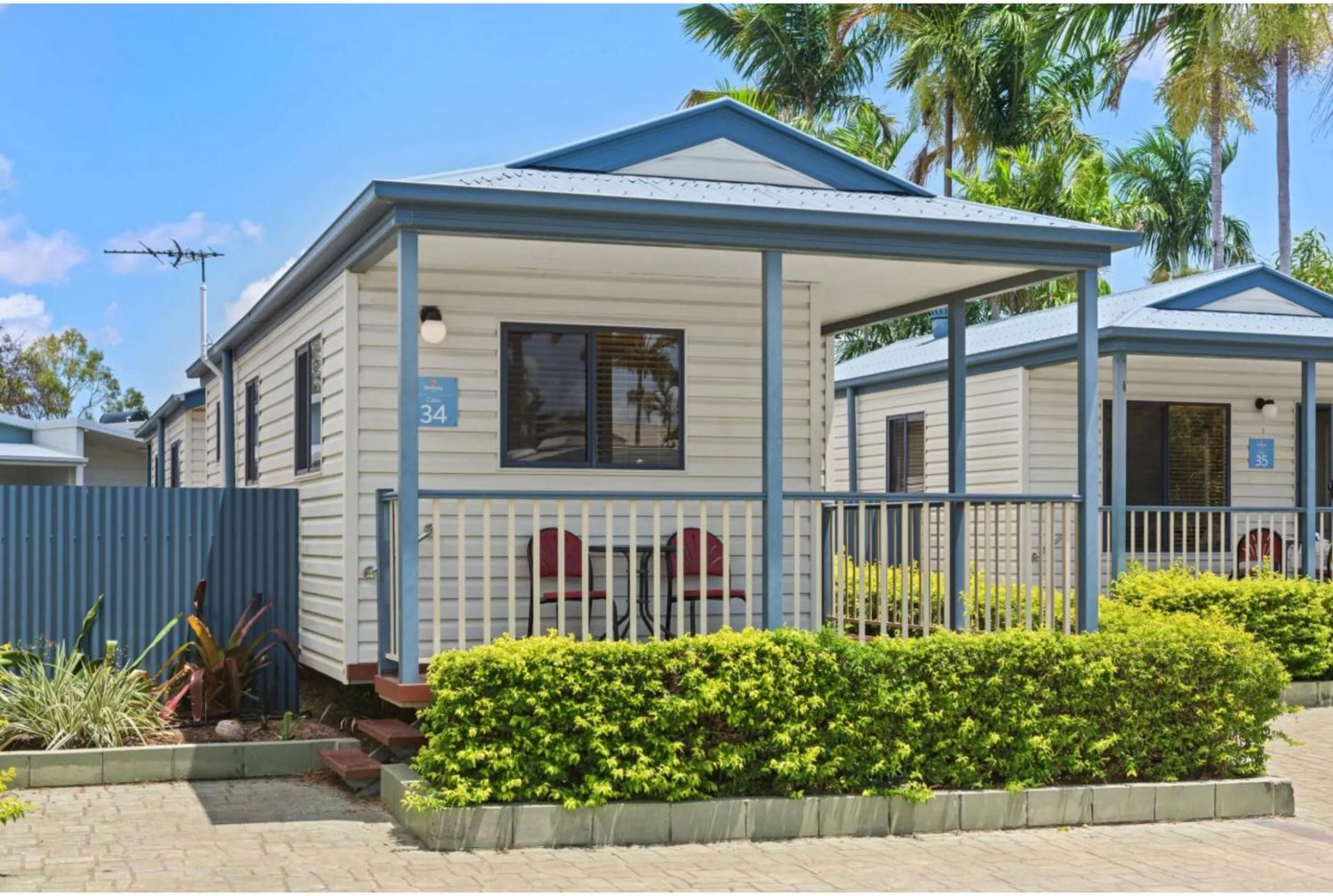 View (from property/room) in Discovery Parks - Townsville