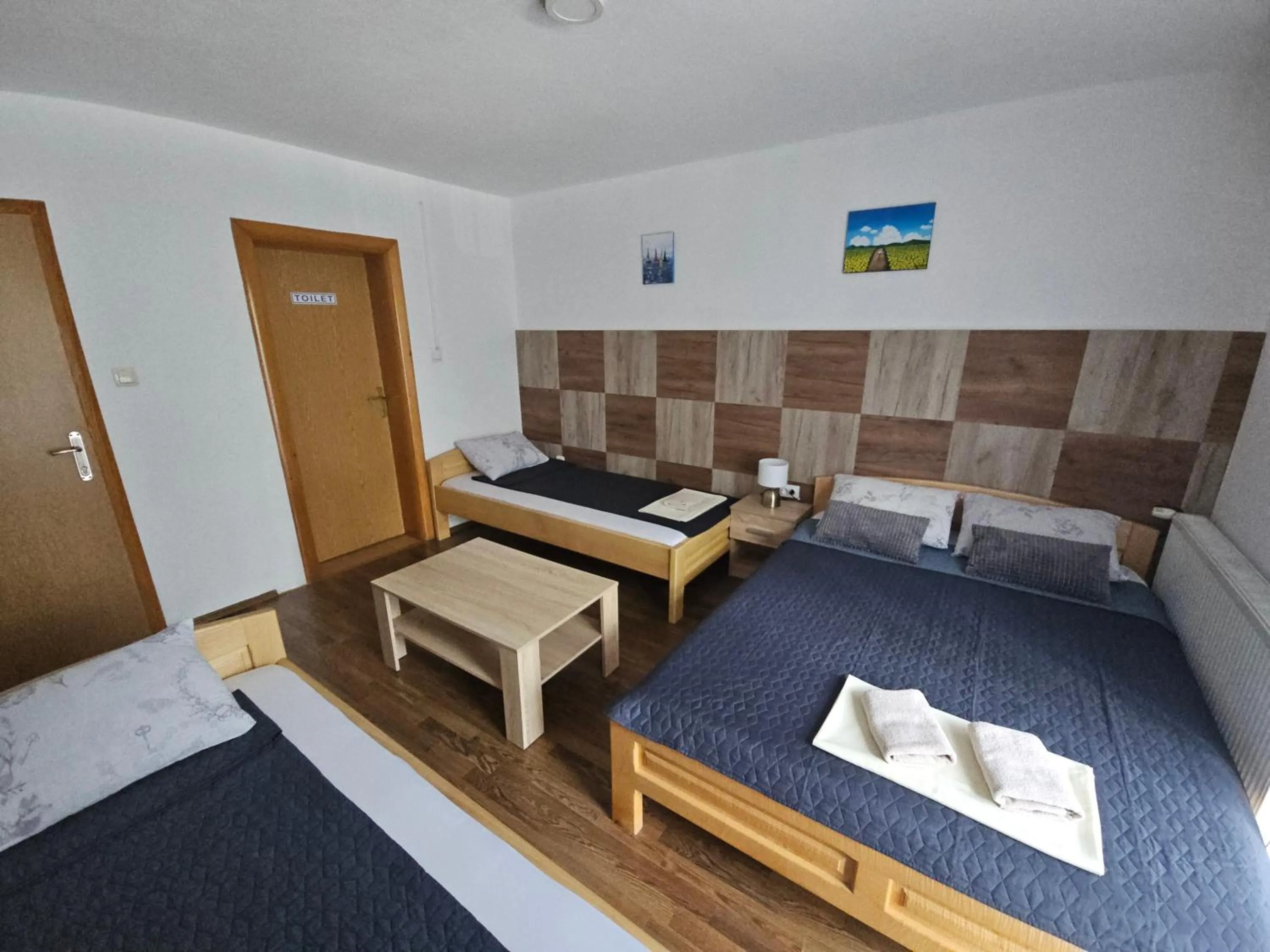 Bed in Restoran i sobe "Tocak"