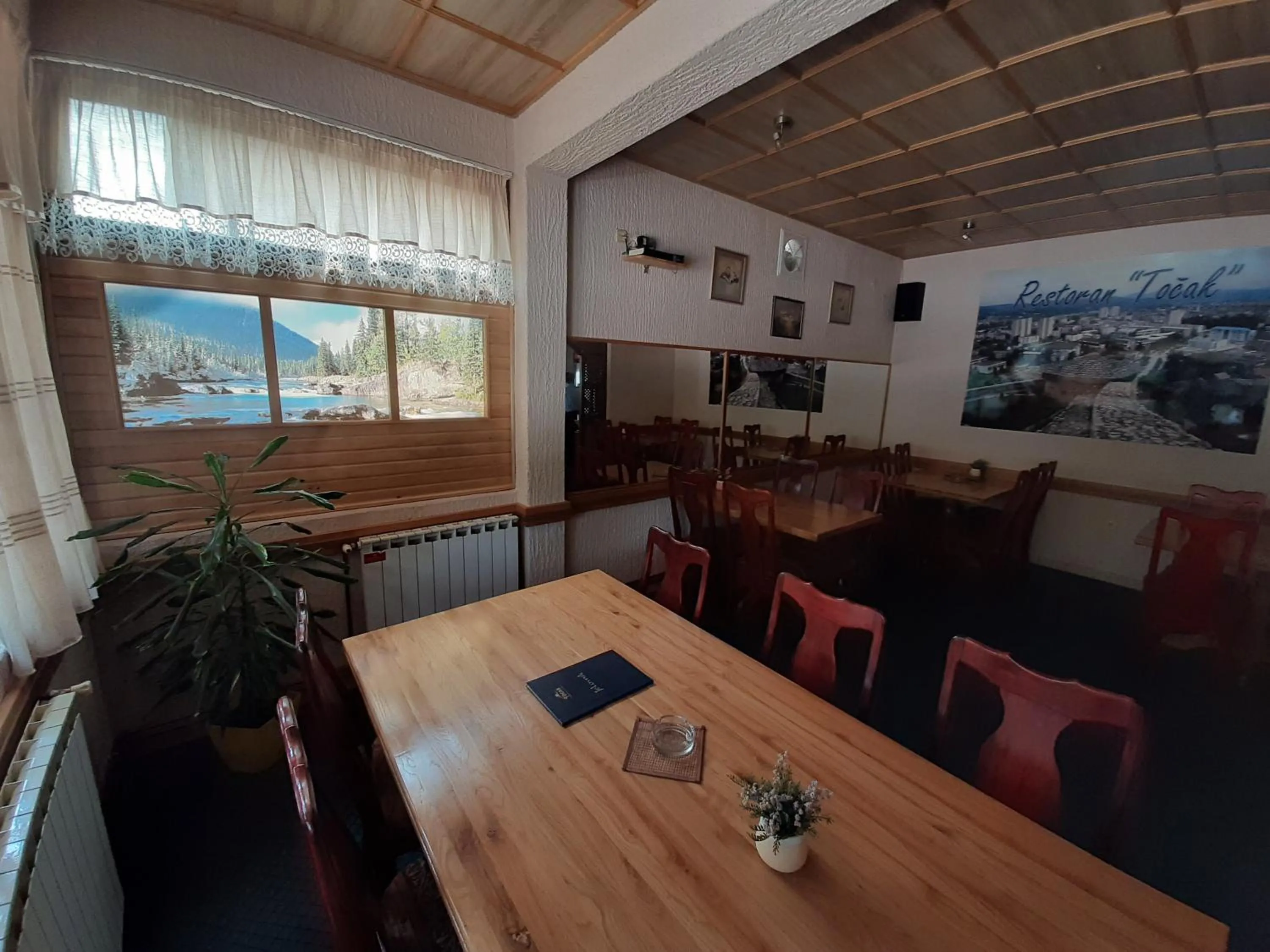 Restoran i sobe "Tocak"
