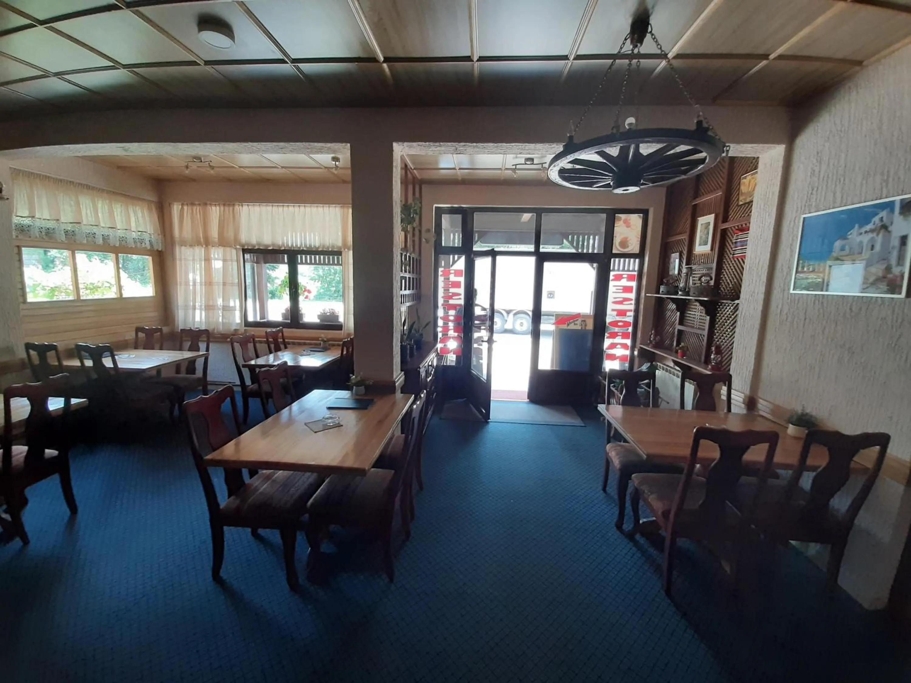 Restoran i sobe "Tocak"