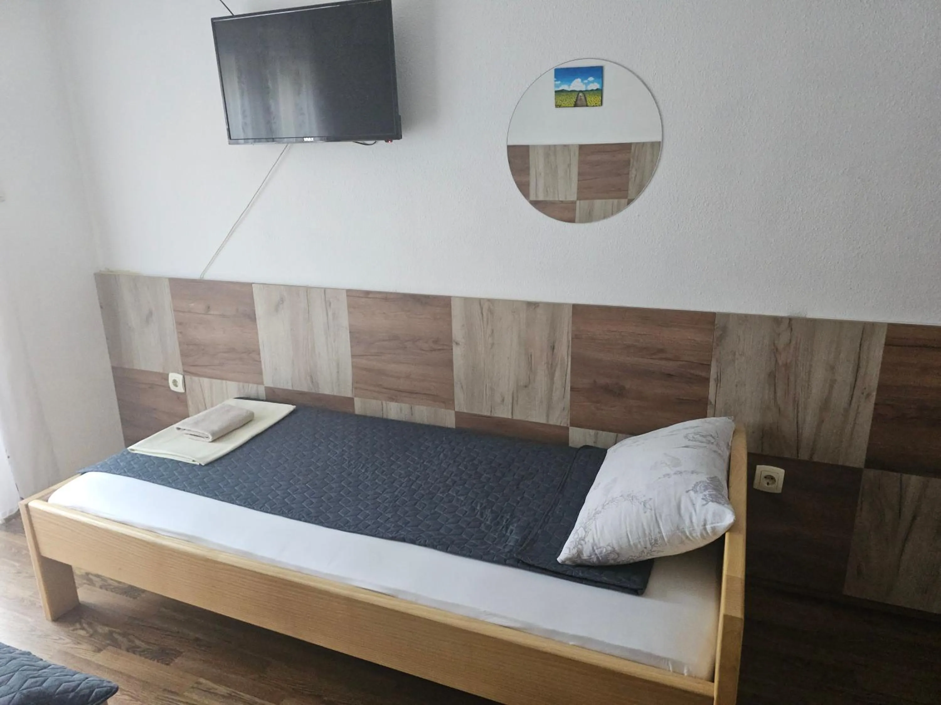 Bed in Restoran i sobe "Tocak"