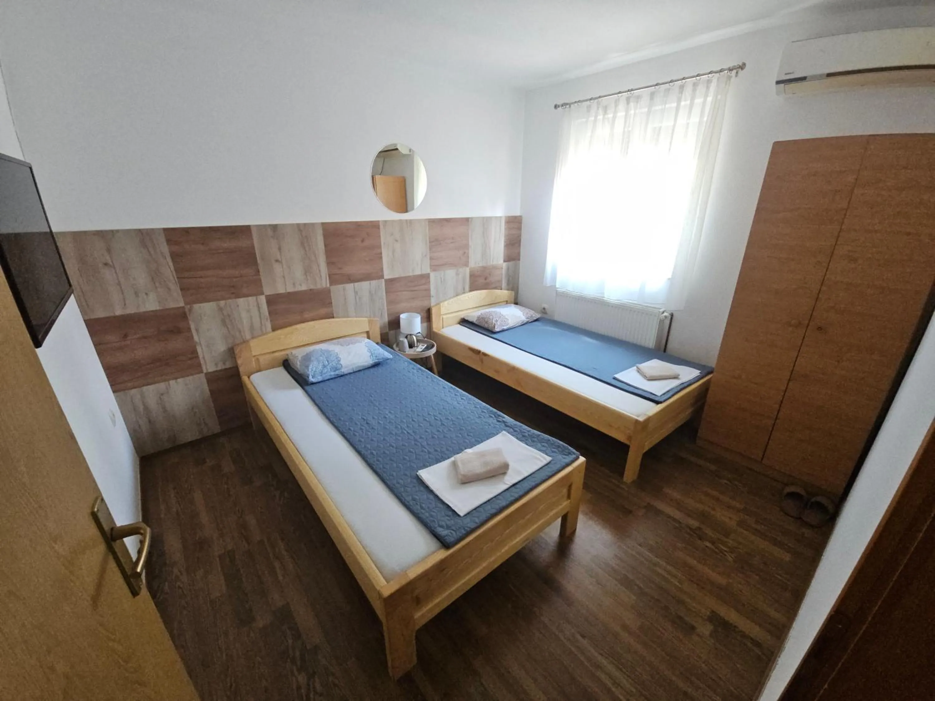 Bed in Restoran i sobe "Tocak"