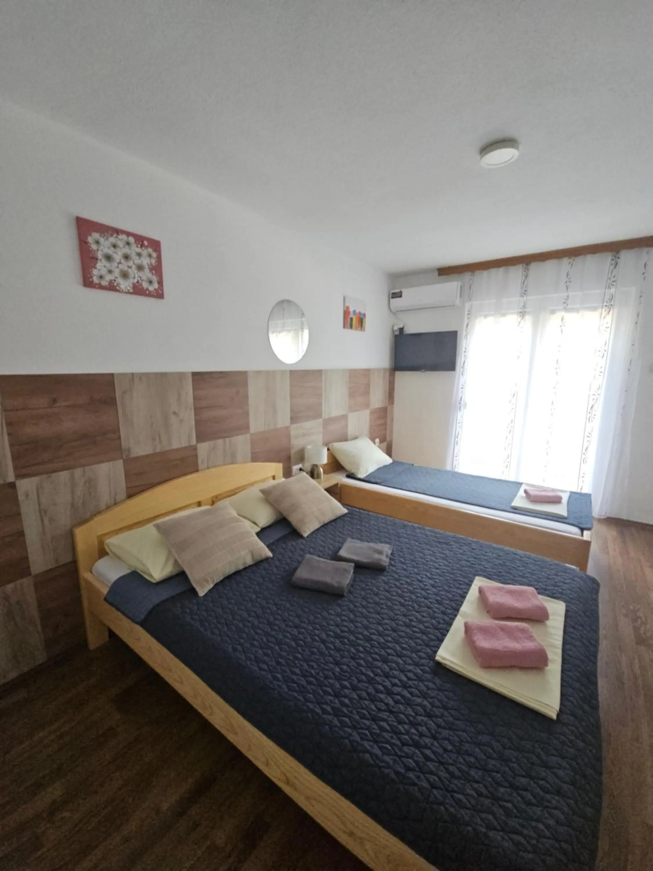 Bed in Restoran i sobe "Tocak"