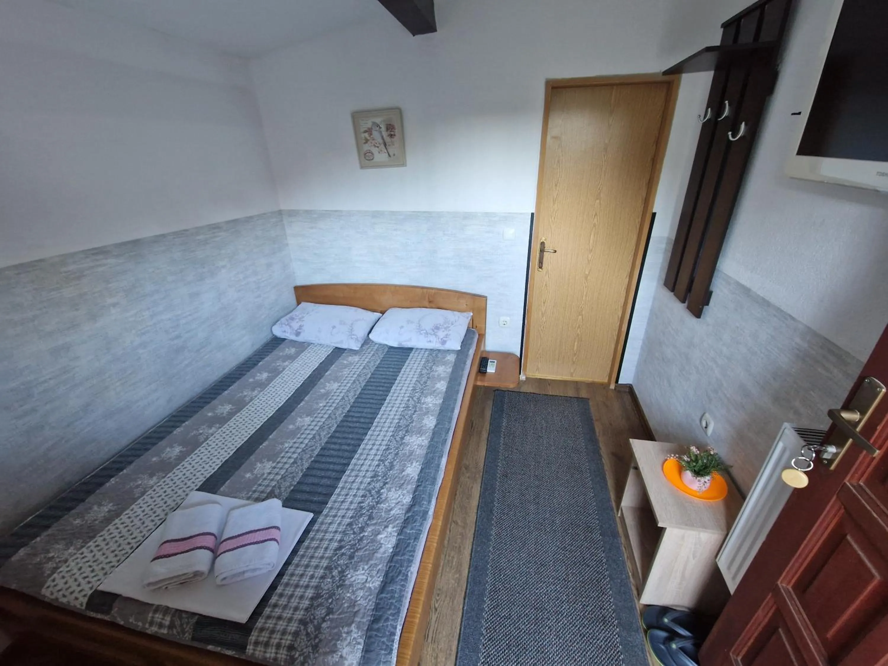Bed in Restoran i sobe "Tocak"