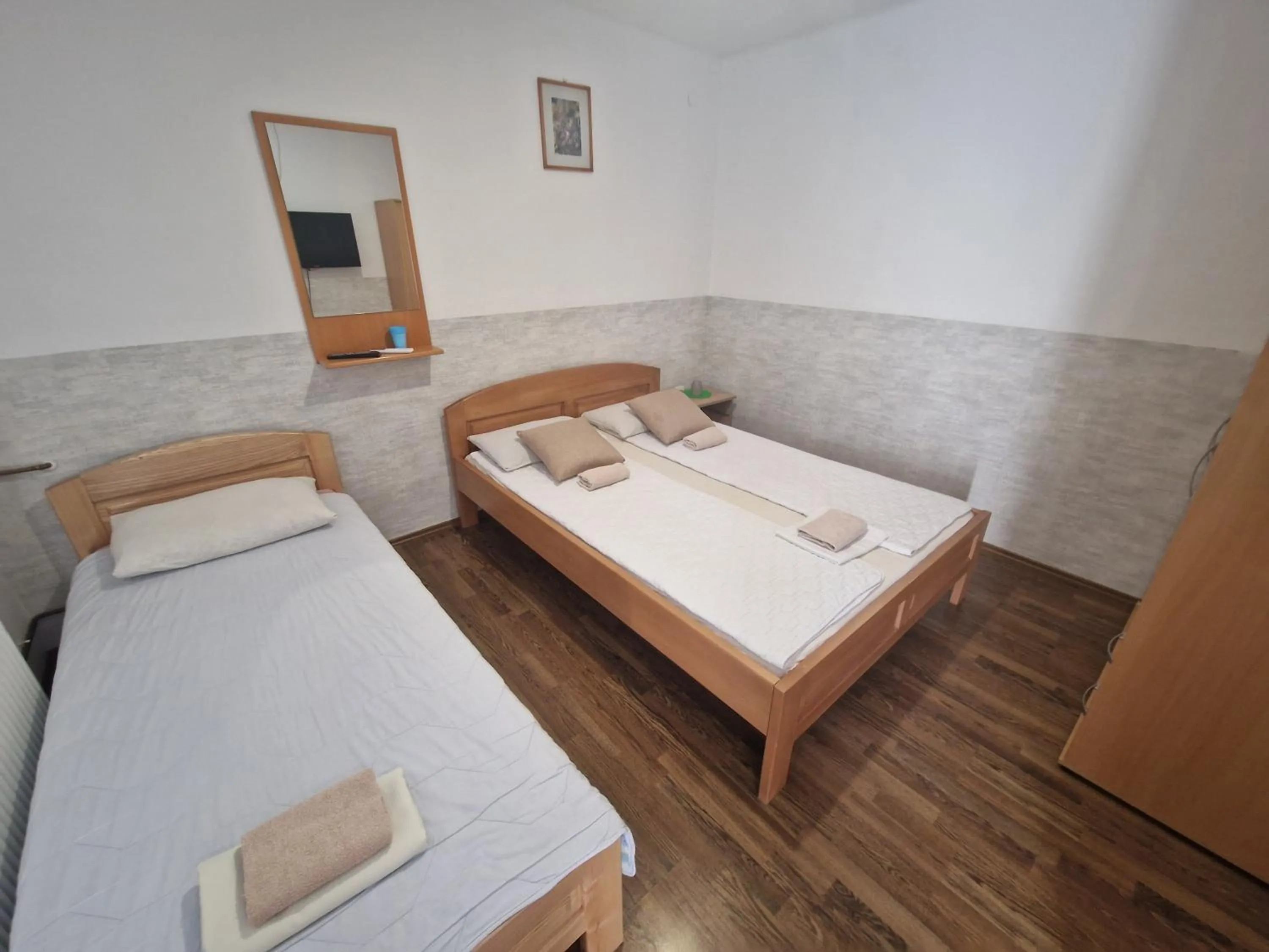 Bed in Restoran i sobe "Tocak"