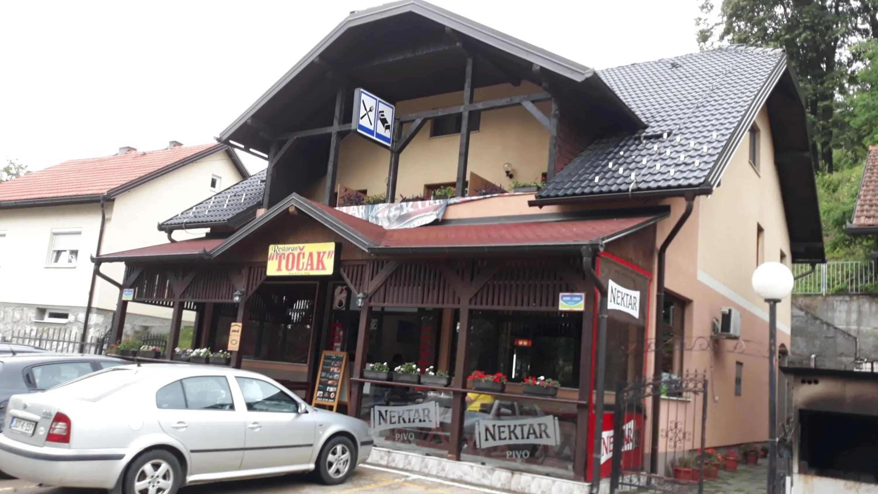 Property building in Restoran i sobe "Tocak"