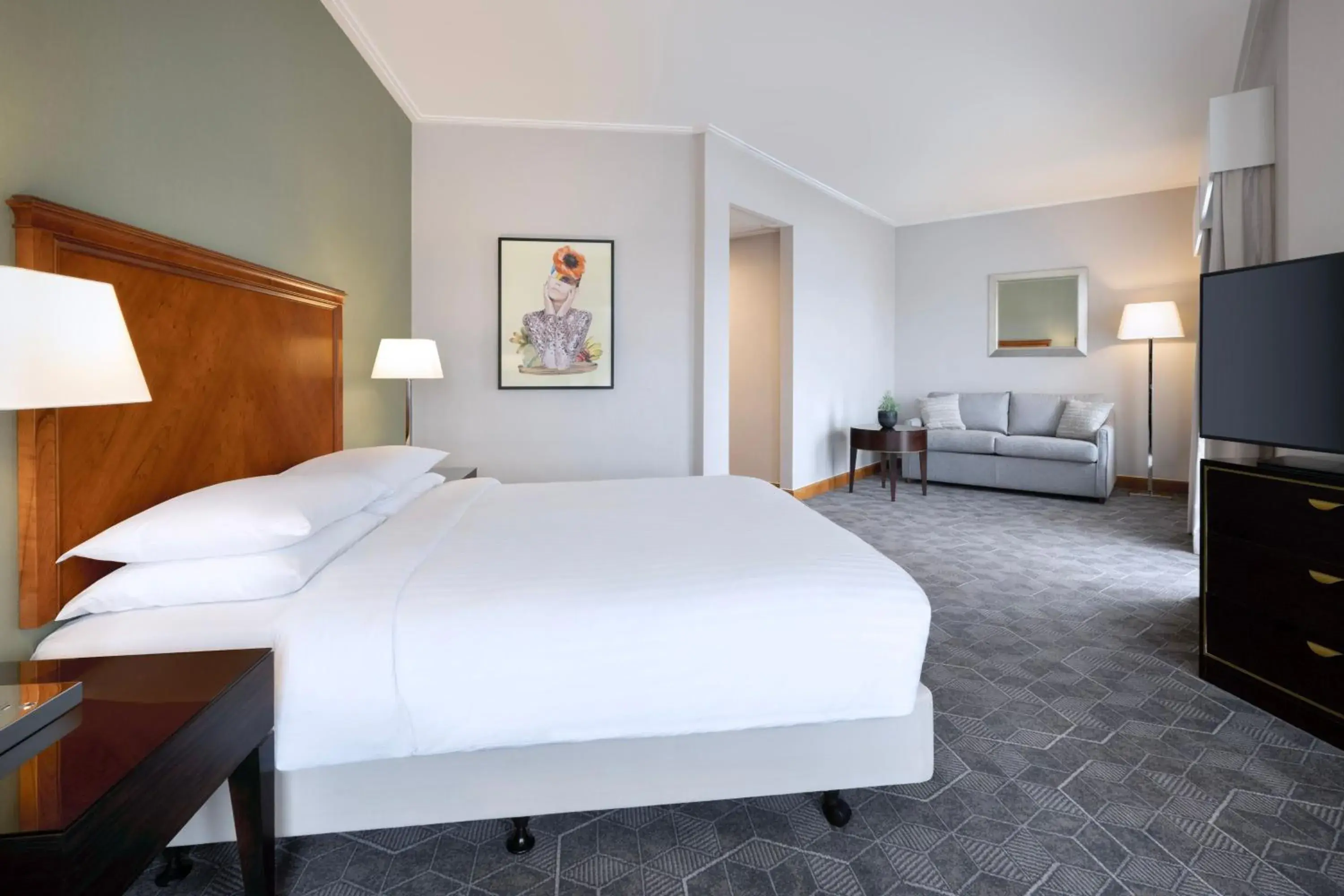 Bedroom, Bed in Delta Hotels by Marriott Bexleyheath Bedroom, Bed in Delta Hotels by Marriott Bexleyheath