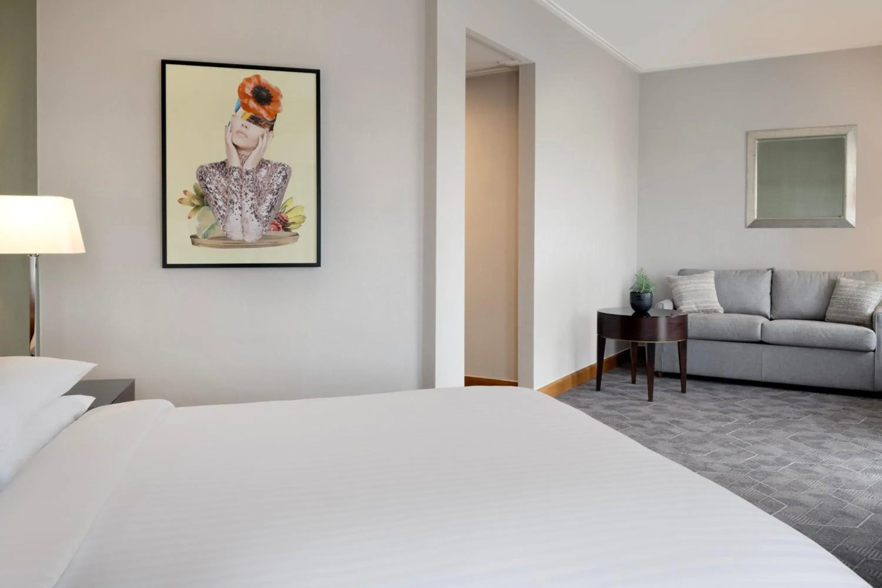 Bedroom, Bed in Delta Hotels by Marriott Bexleyheath Bedroom, Bed in Delta Hotels by Marriott Bexleyheath