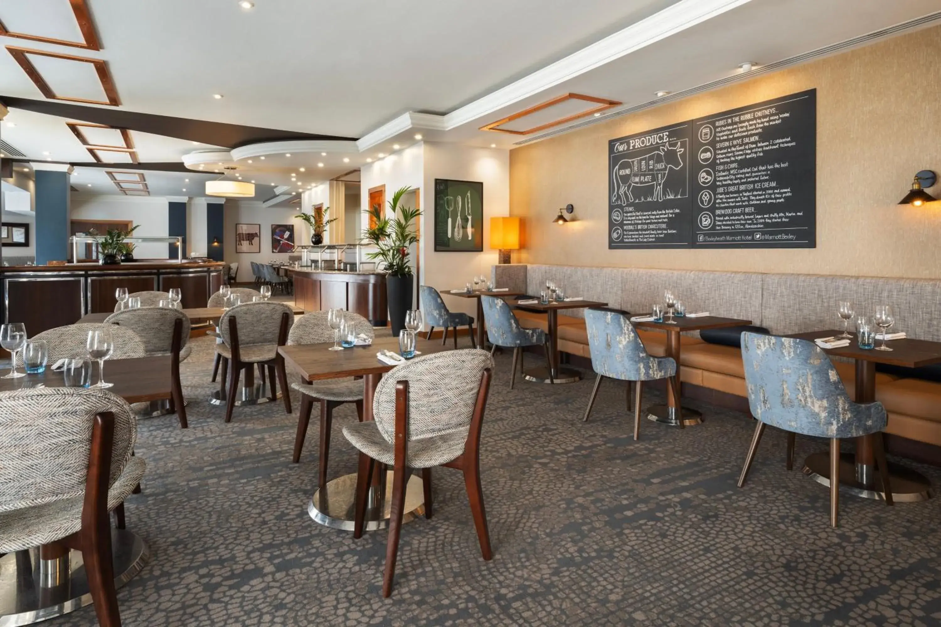 Restaurant/places to eat in Delta Hotels by Marriott Bexleyheath Restaurant/places to eat in Delta Hotels by Marriott Bexleyheath