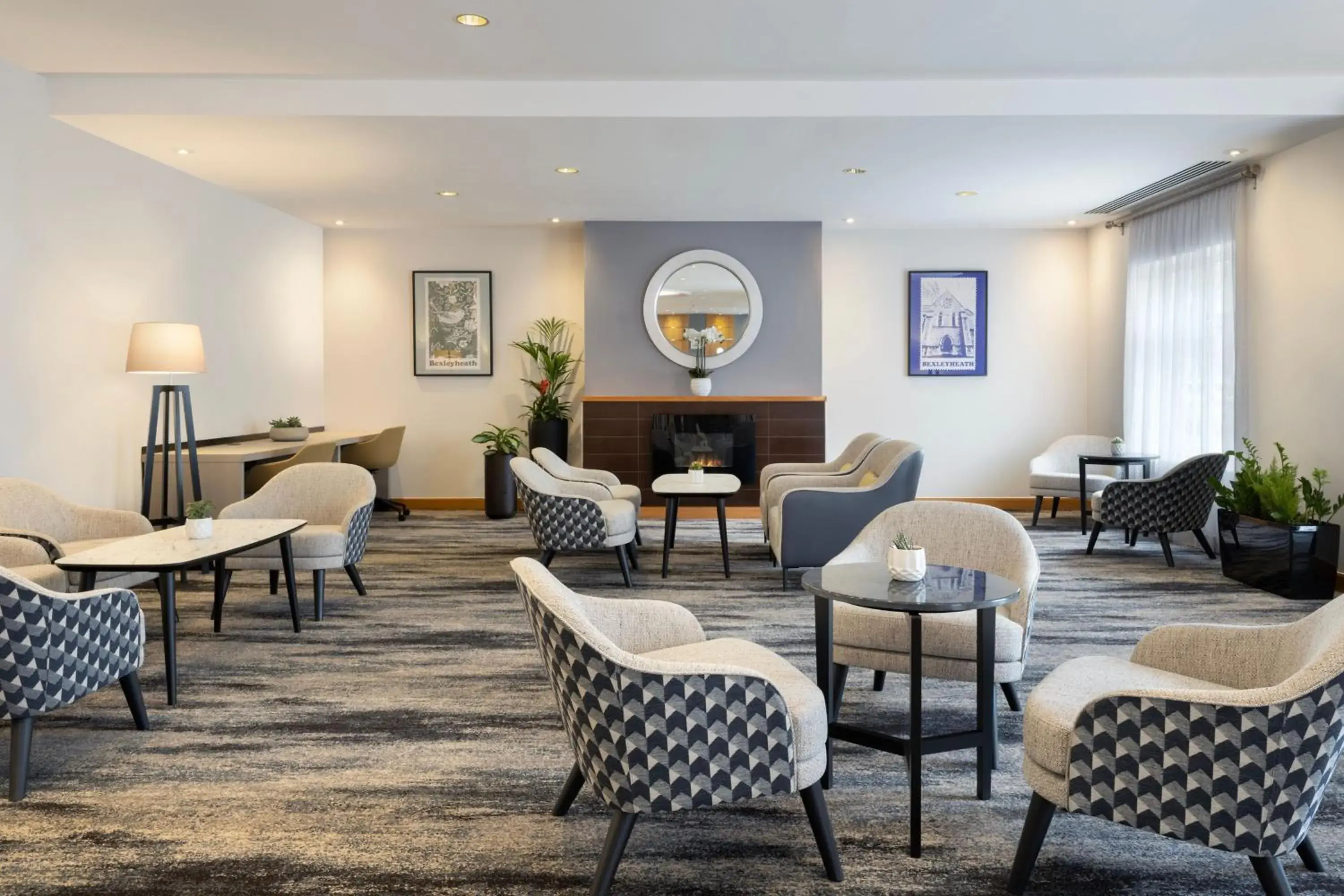 Lobby or reception in Delta Hotels by Marriott Bexleyheath Lobby or reception in Delta Hotels by Marriott Bexleyheath