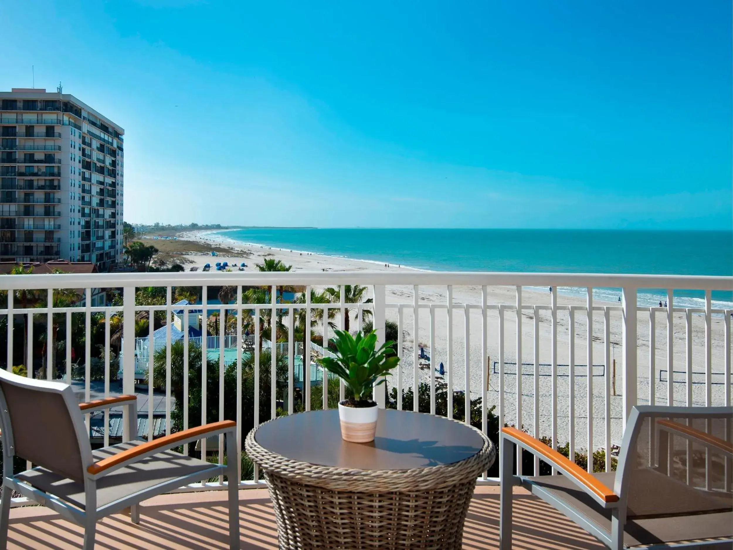 Sea view in Beach House Suites by the Don CeSar Sea view in Beach House Suites by the Don CeSar