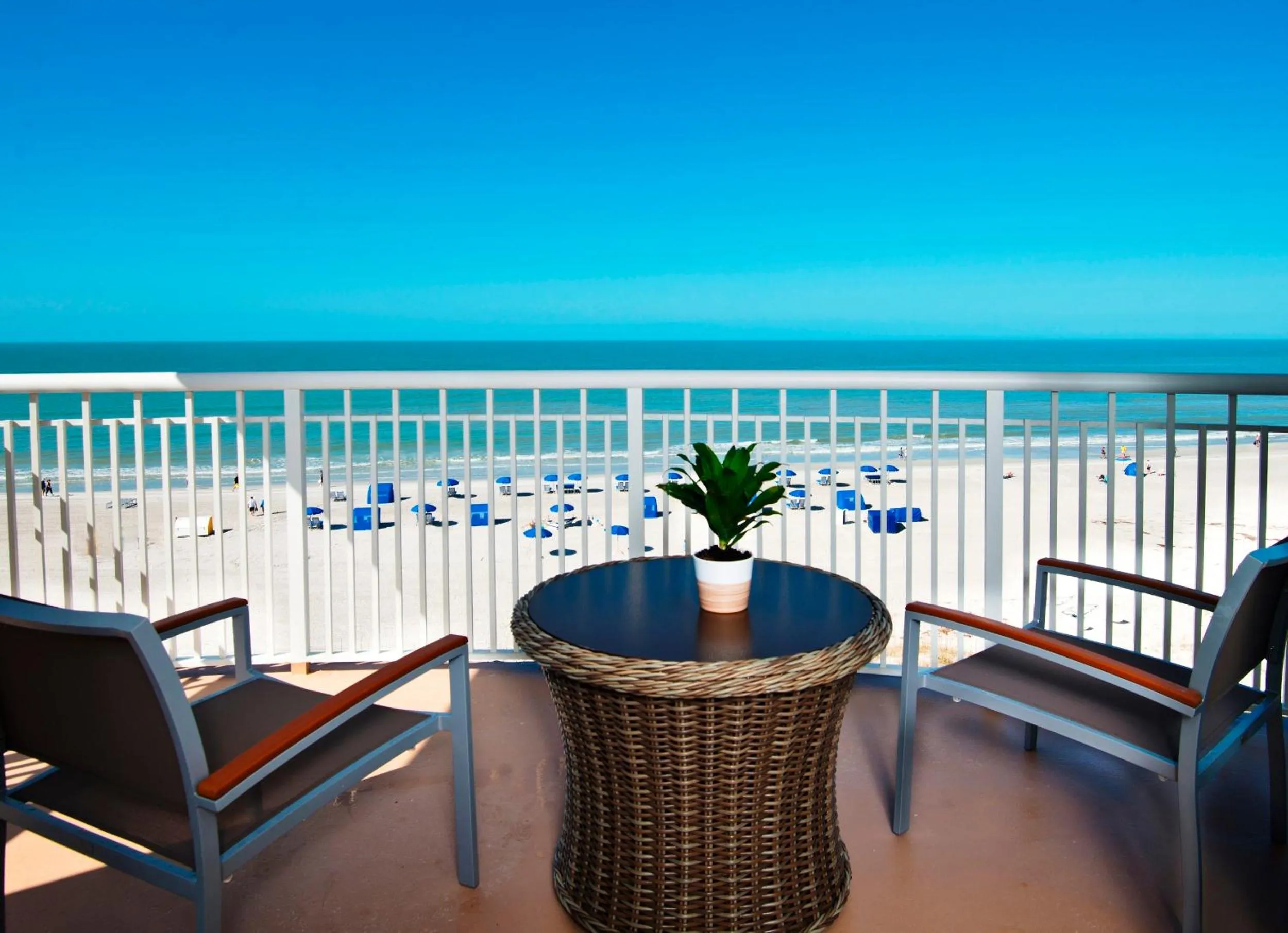 Sea view in Beach House Suites by the Don CeSar
