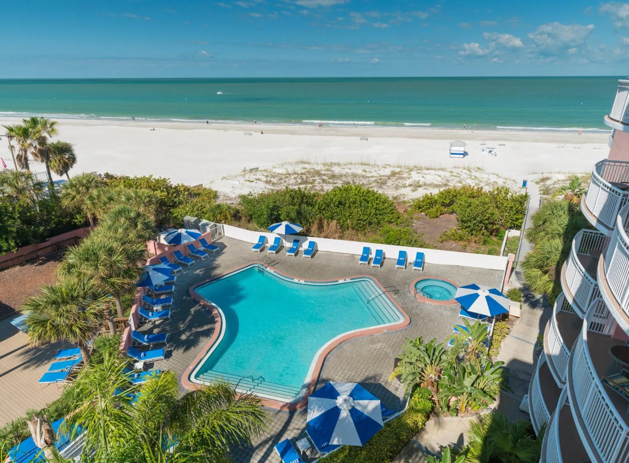 Bird's eye view in Beach House Suites by the Don CeSar