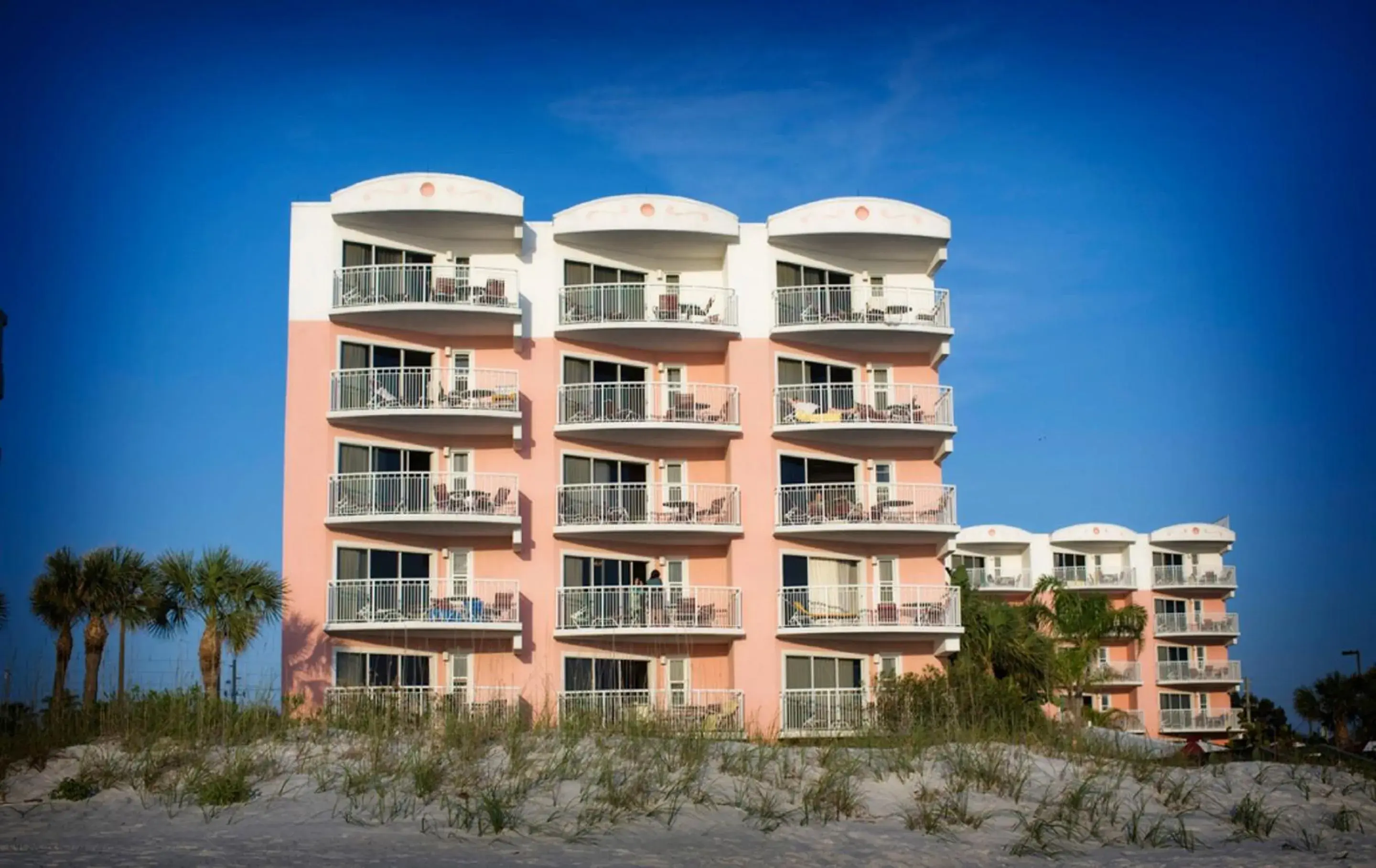 Property building in Beach House Suites by the Don CeSar Property building in Beach House Suites by the Don CeSar