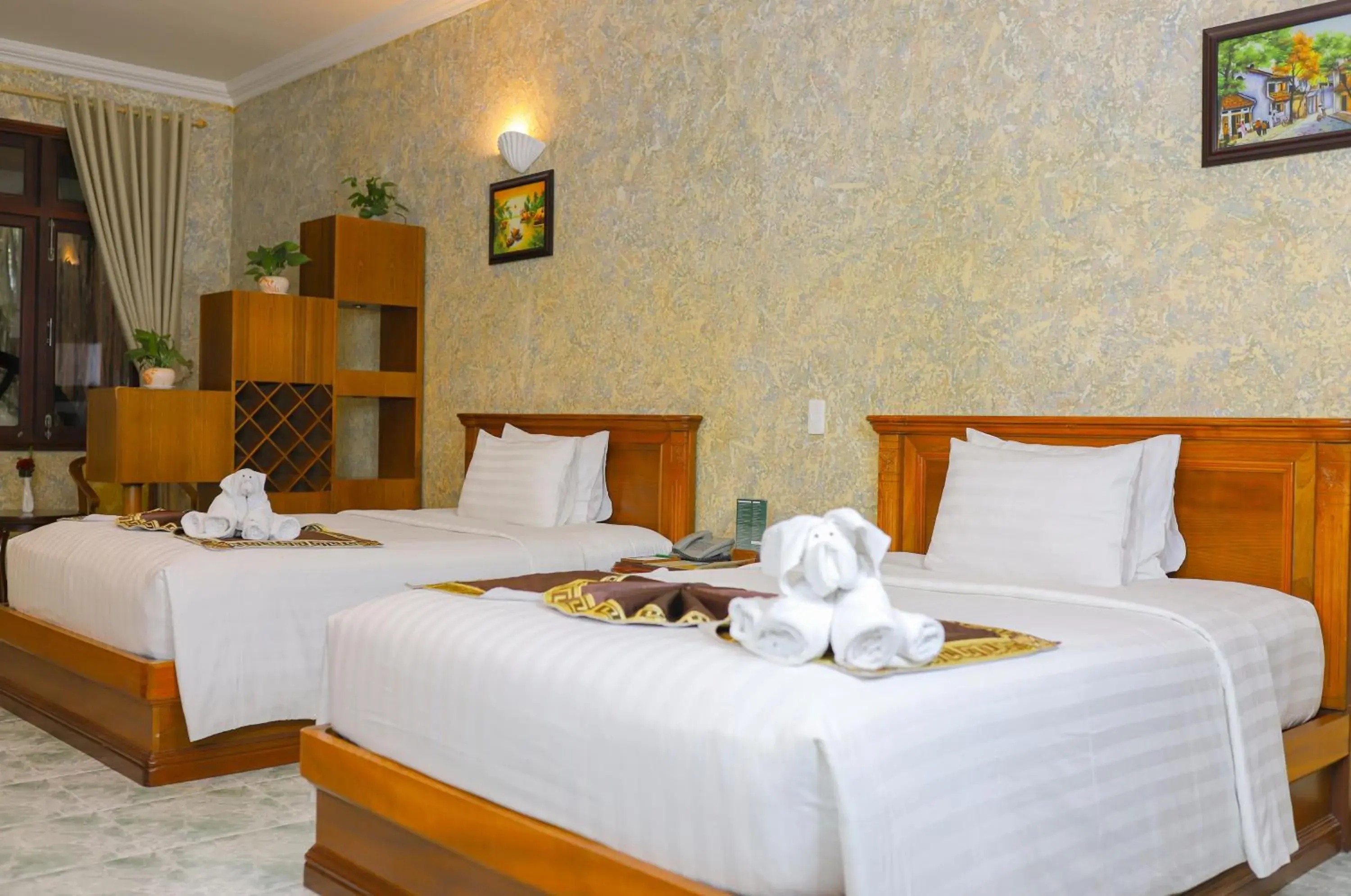 Double or Twin Room in Phuong Nam Resort Double or Twin Room in Phuong Nam Resort