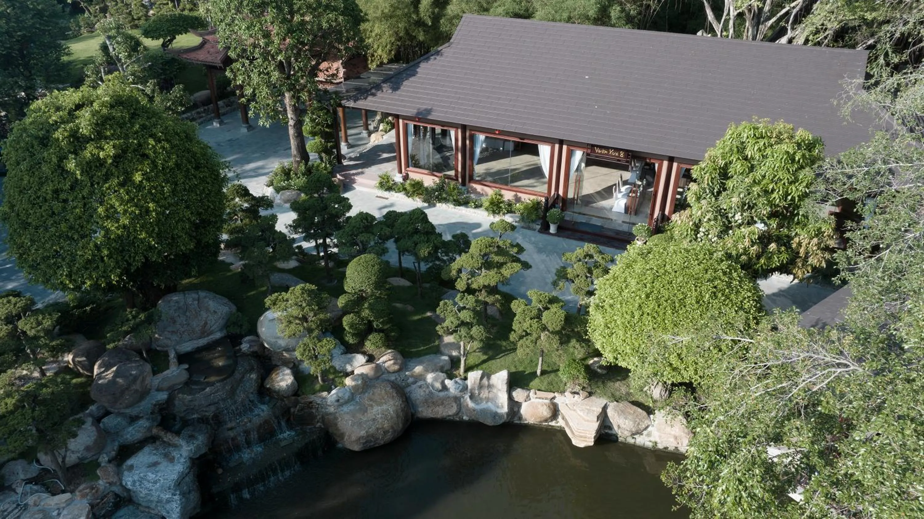 Natural landscape in Phuong Nam Resort