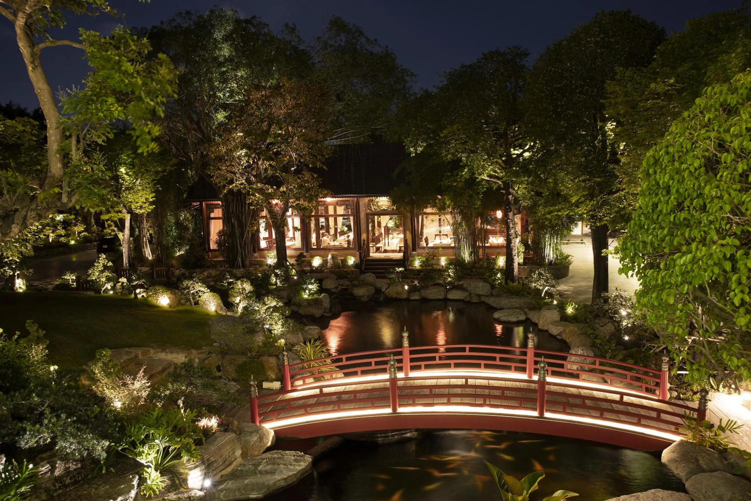 Area and facilities in Phuong Nam Resort