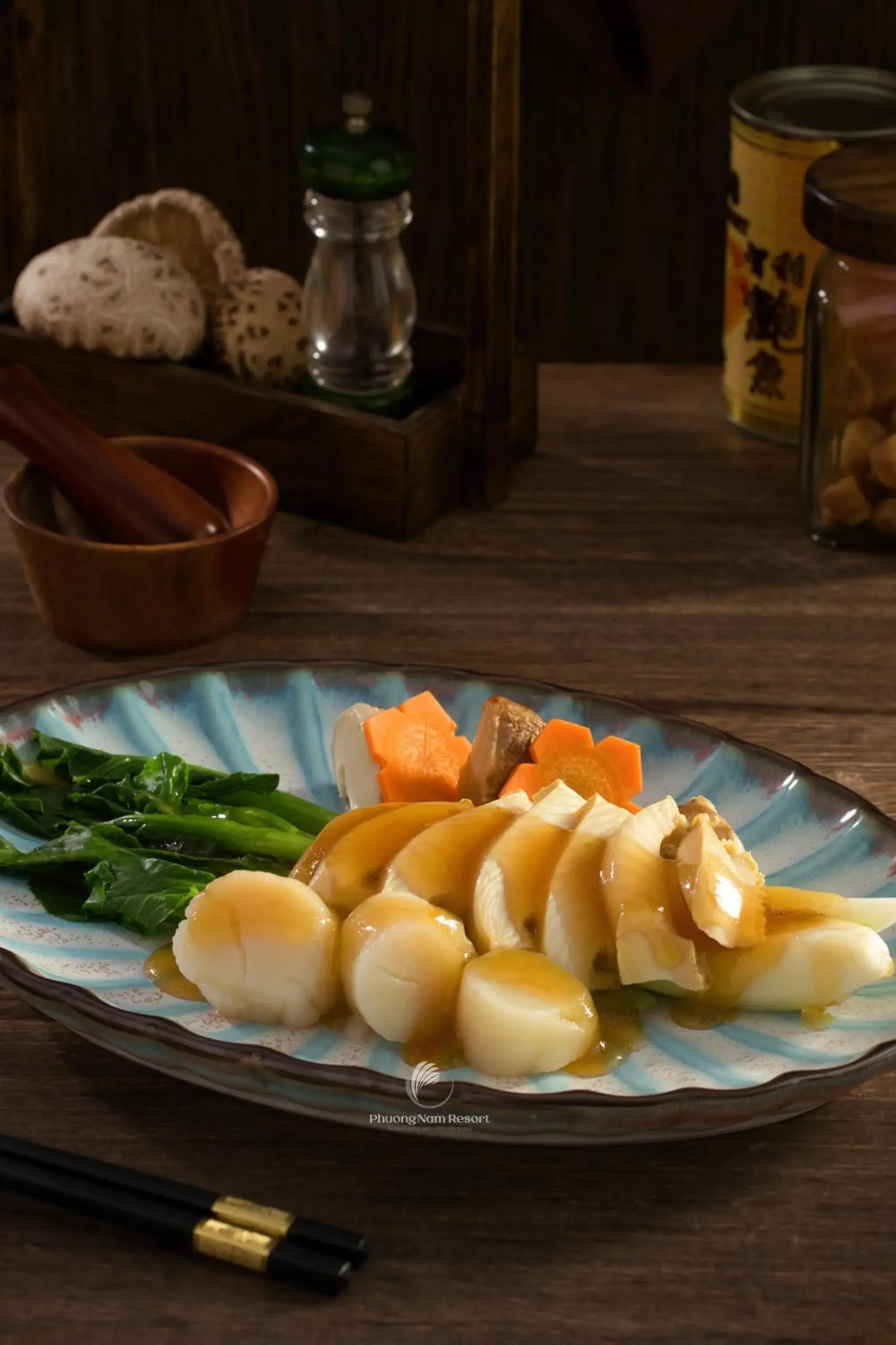 Food and drinks in Phuong Nam Resort Food and drinks in Phuong Nam Resort