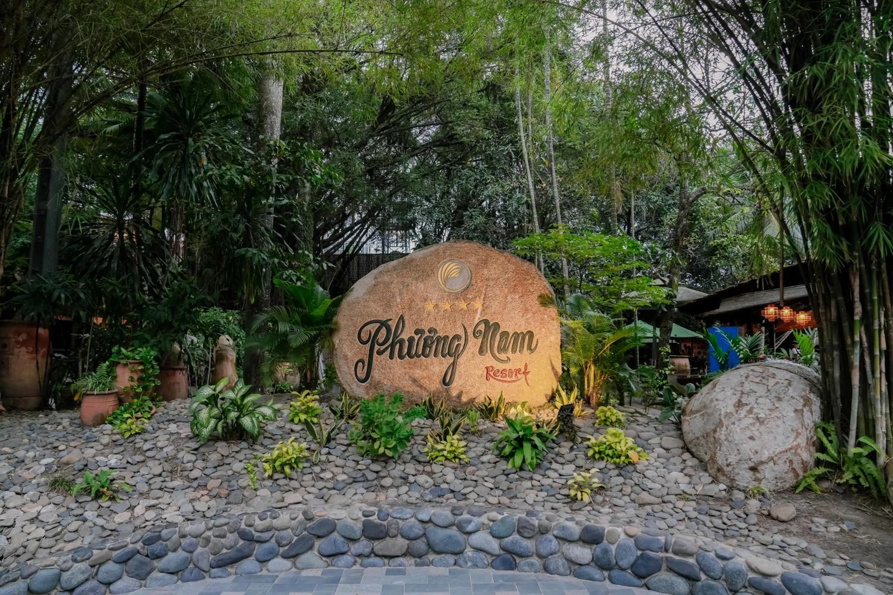 Property logo or sign in Phuong Nam Resort