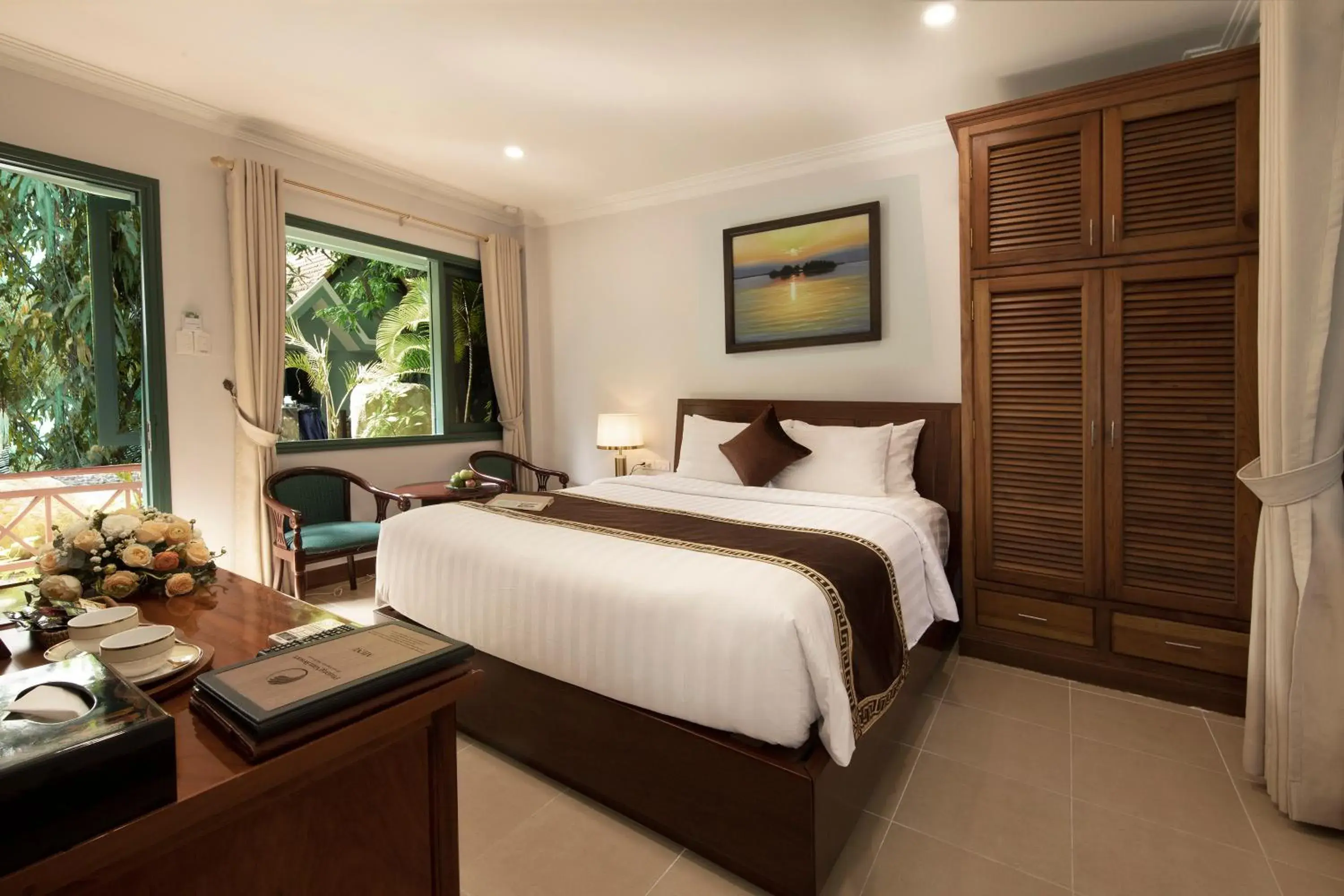 Bed in Phuong Nam Resort Bed in Phuong Nam Resort