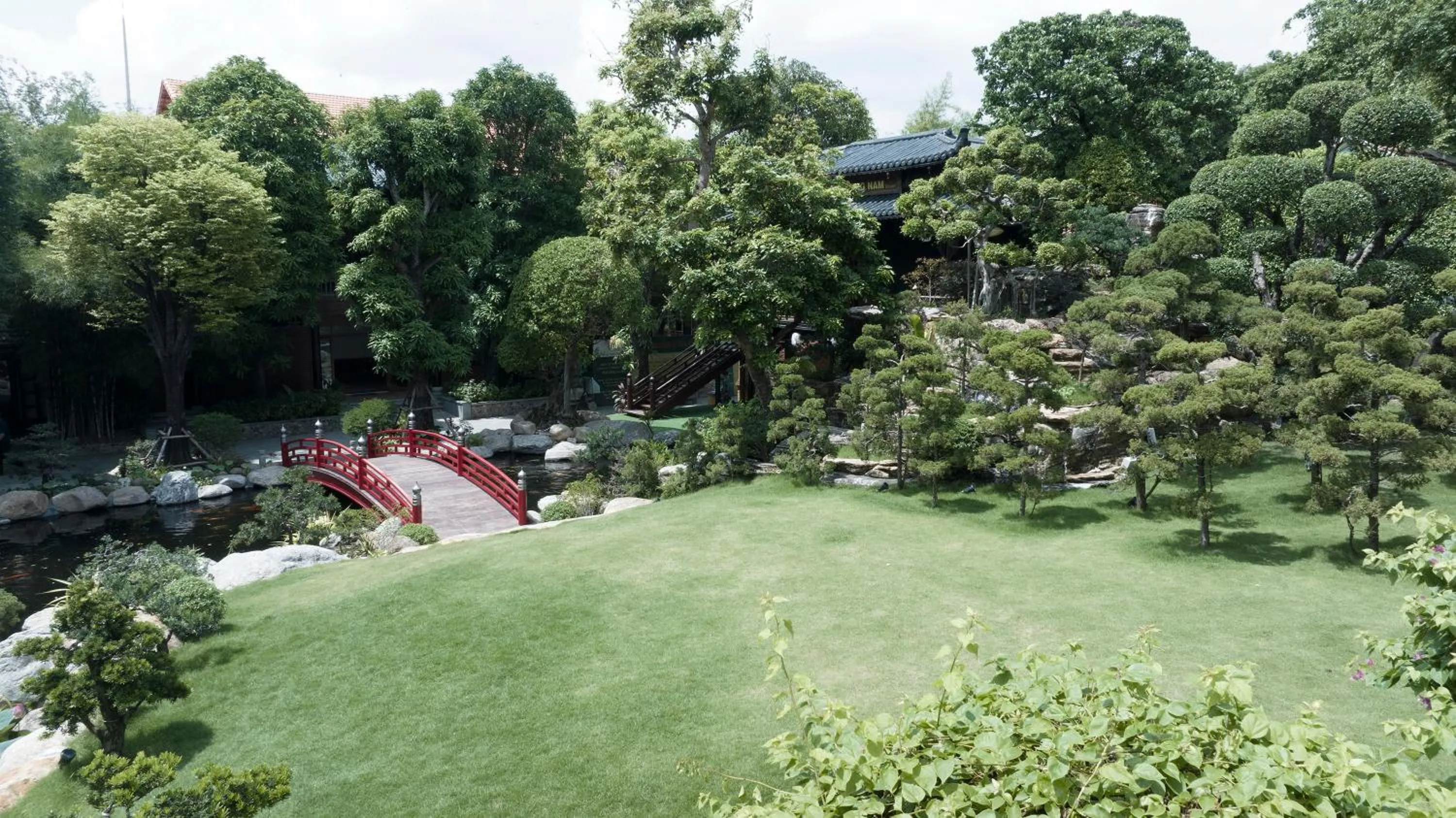 Natural landscape in Phuong Nam Resort