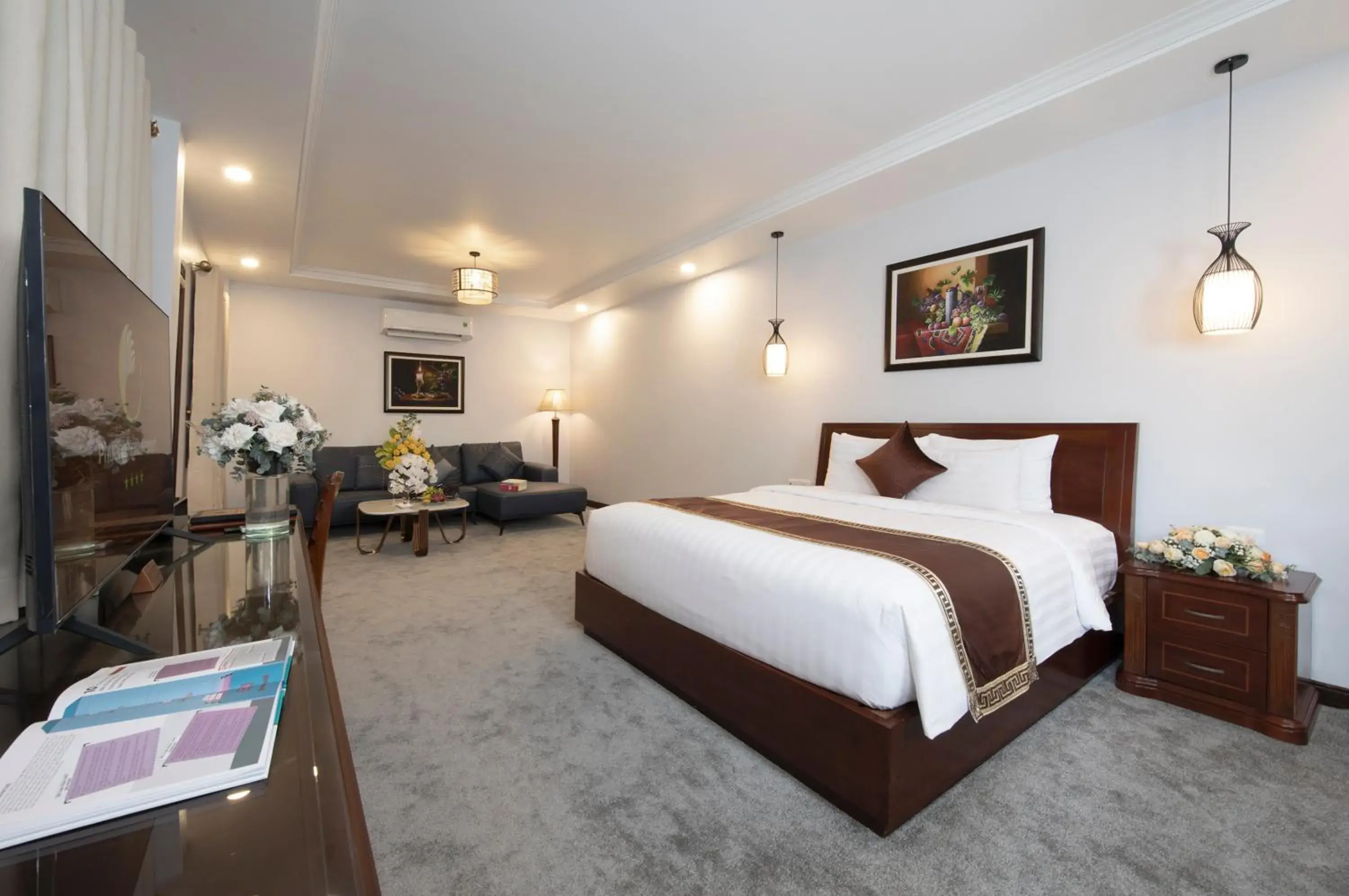 Bed in Phuong Nam Resort Bed in Phuong Nam Resort