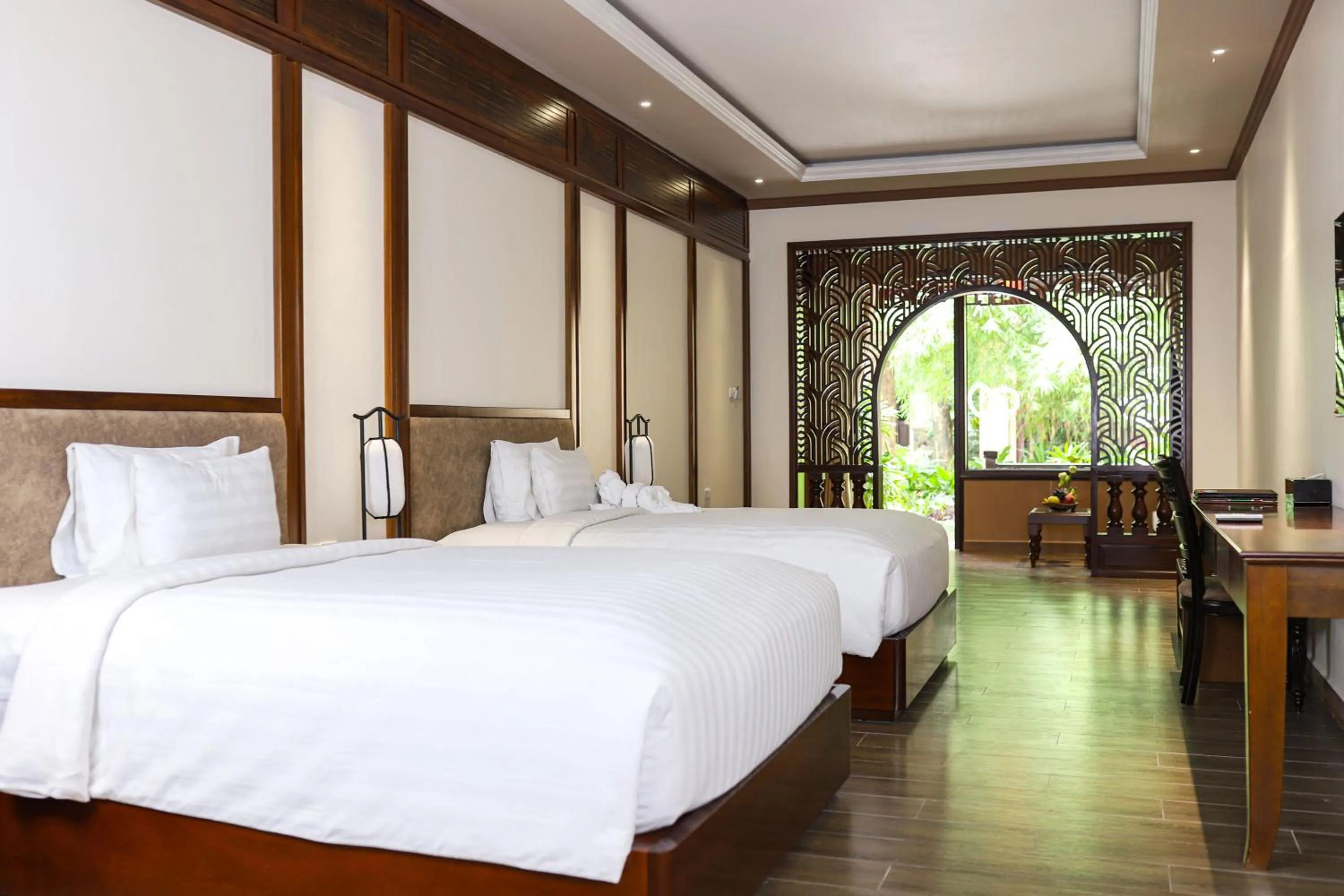 Bedroom, Bed in Phuong Nam Resort