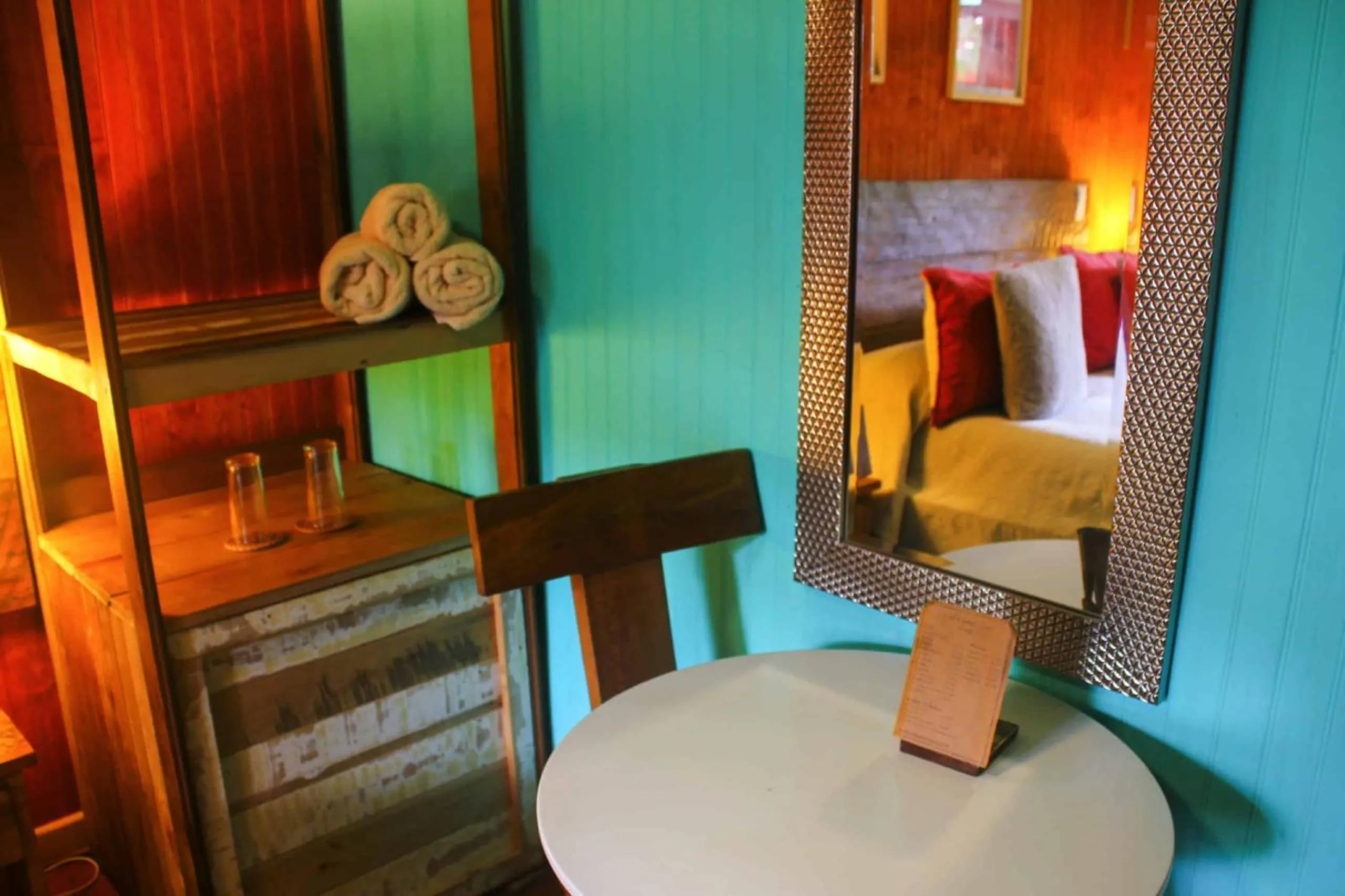 Bedroom in La Araucaria Hostería Boutique - Ex Lounge Brasil