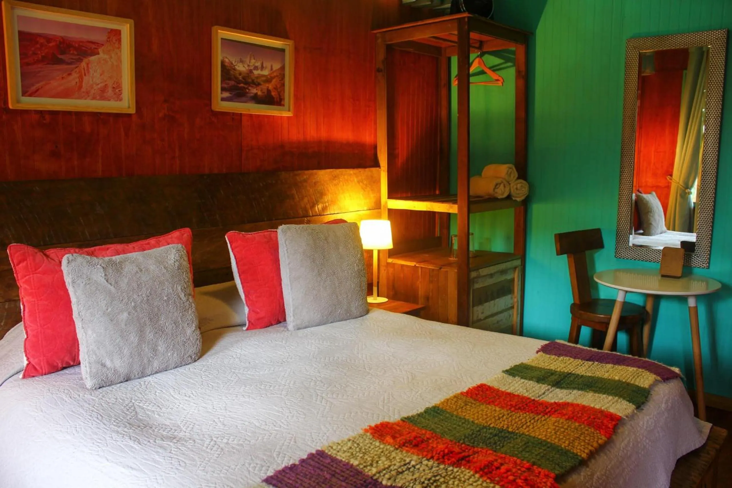 Photo of the whole room, Bed in La Araucaria Hostería Boutique - Ex Lounge Brasil