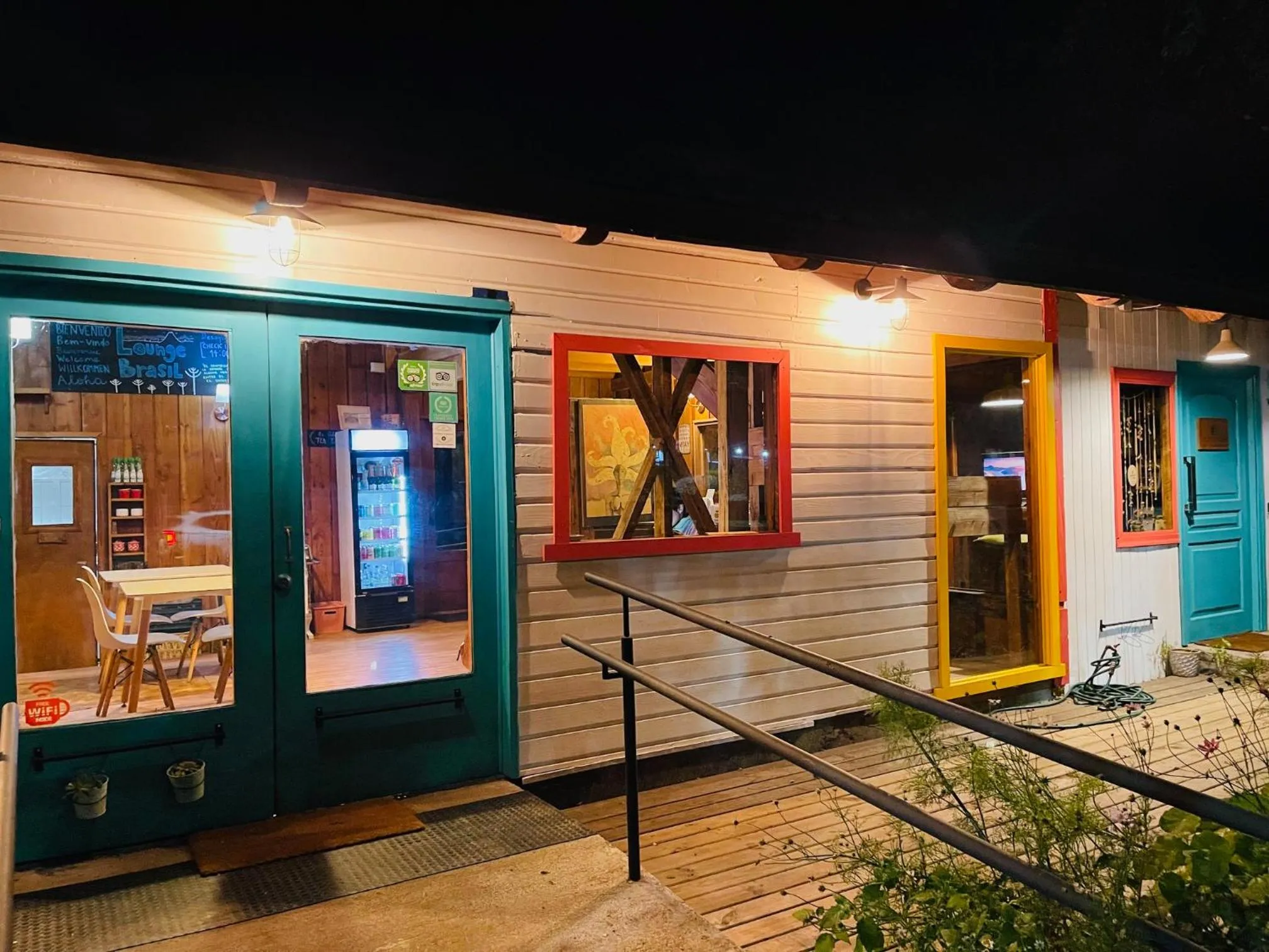 Facade/entrance in La Araucaria Hostería Boutique - Ex Lounge Brasil