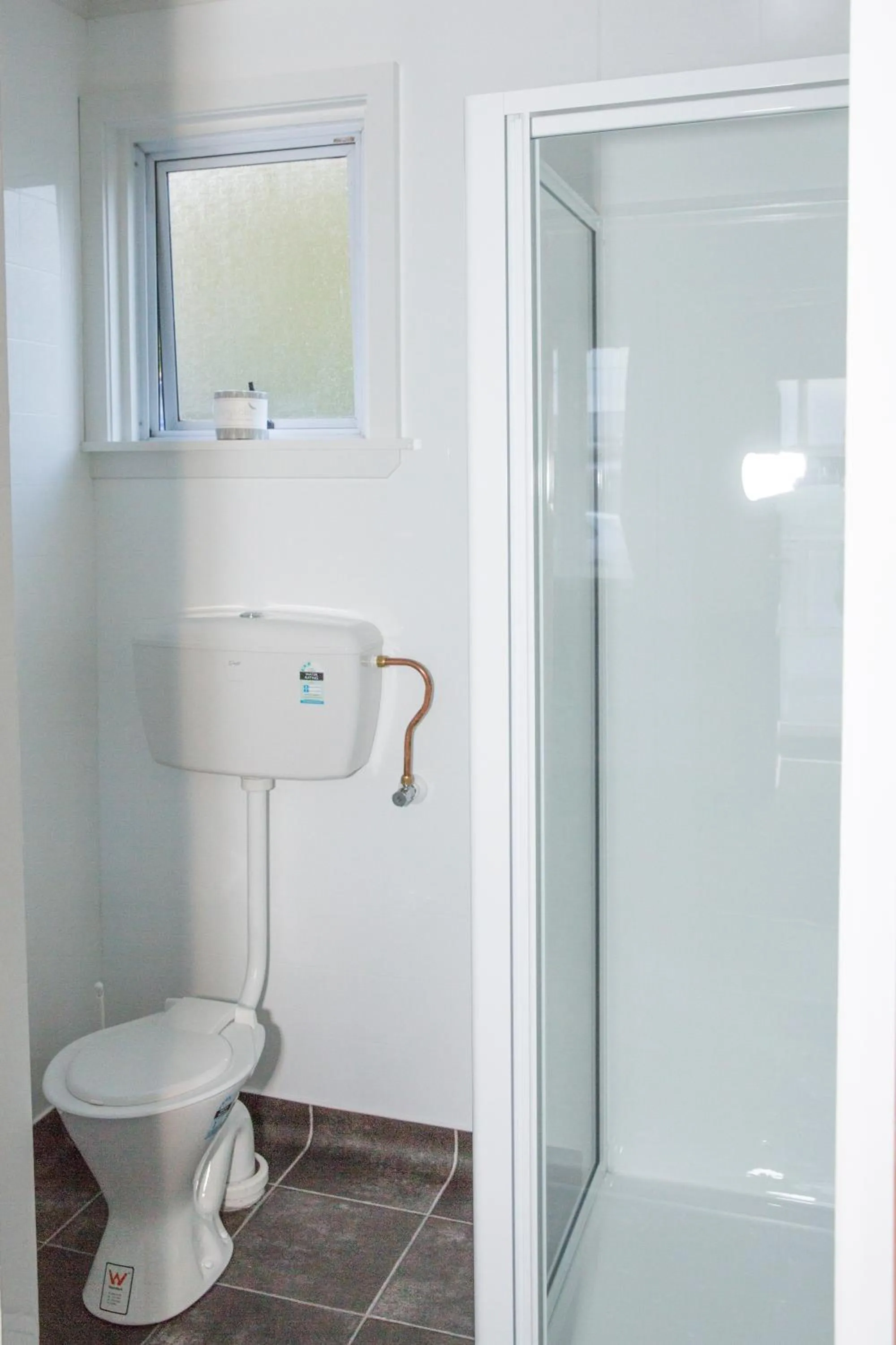 Bathroom in Greymouth Motel