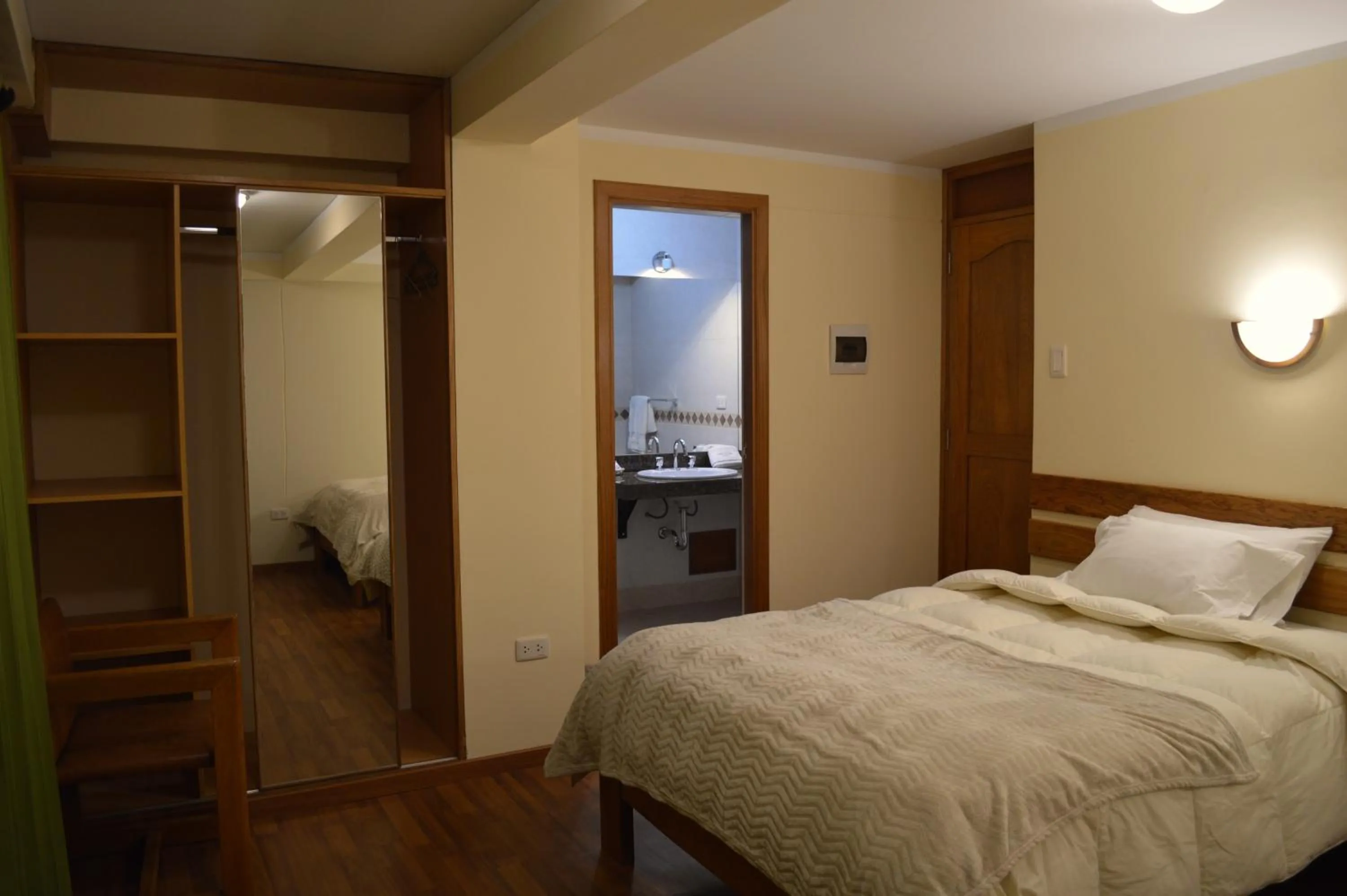Double or Twin Room in Florida del Inca Hotel