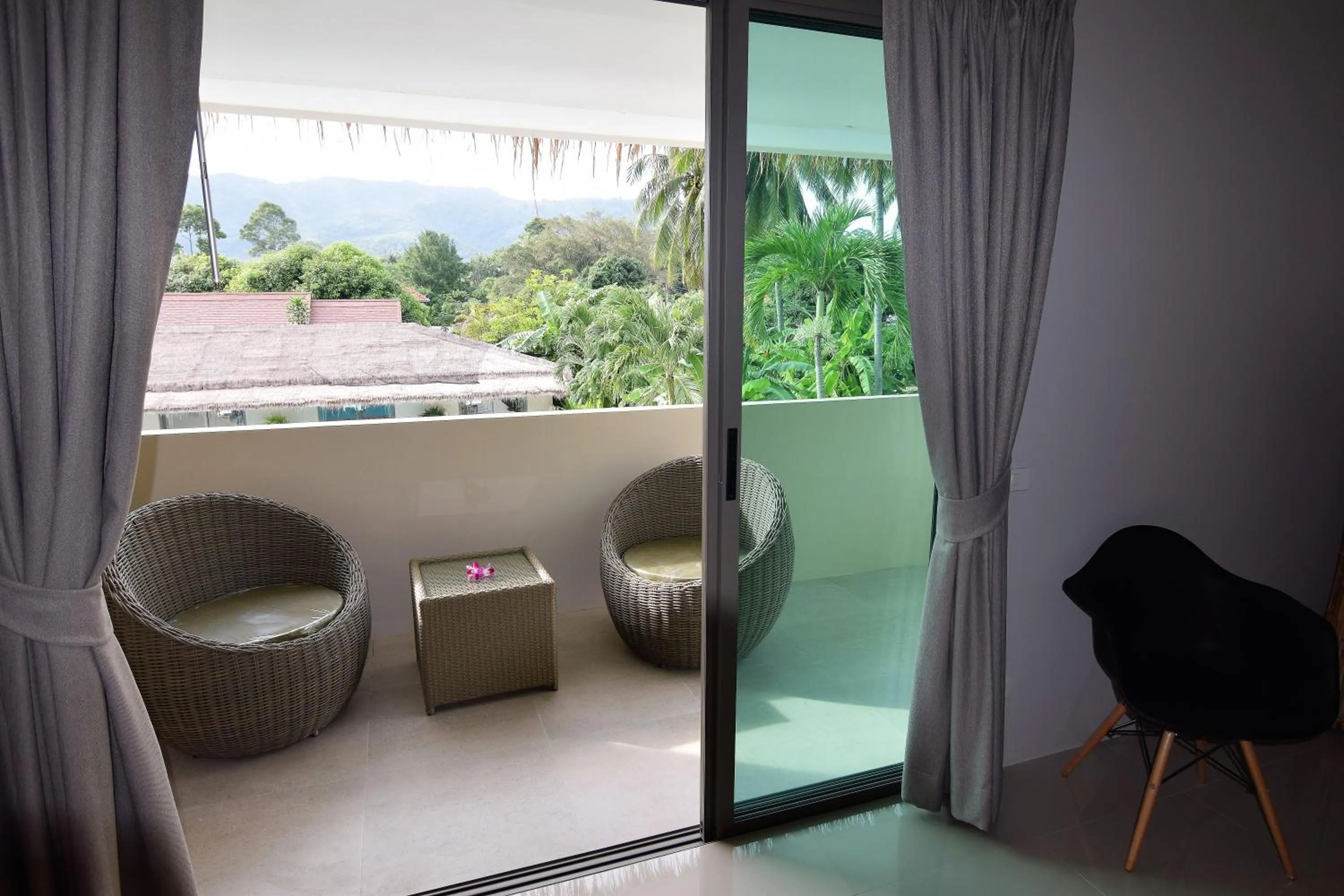 Patio in AMAYA Resort