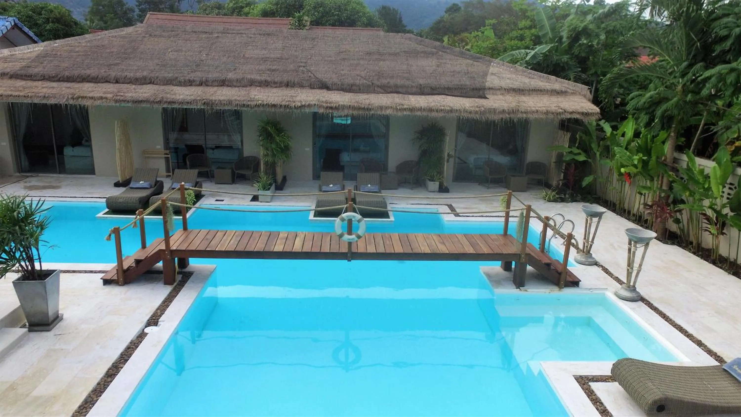 Pool view in AMAYA Resort