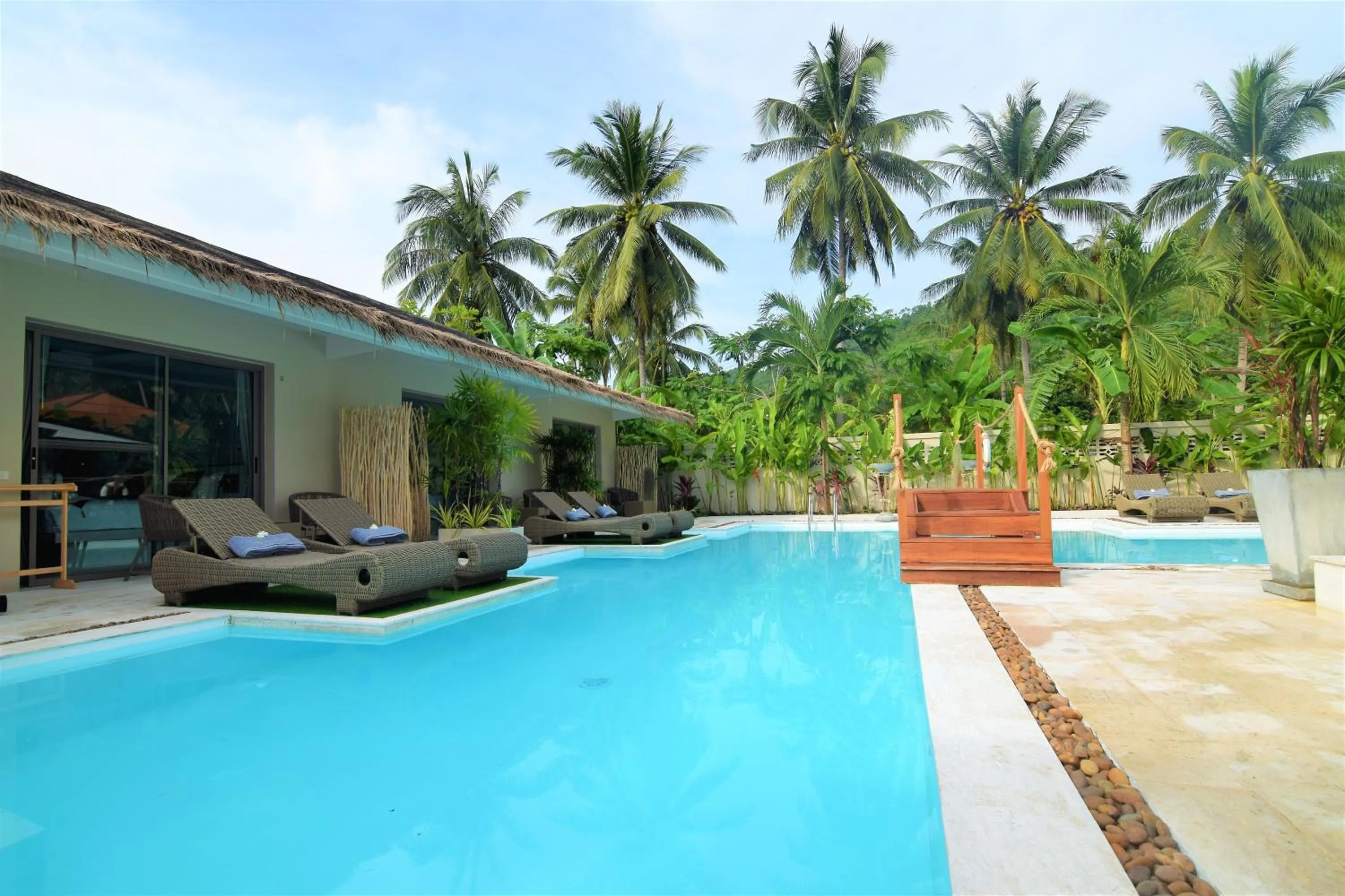 Swimming pool in AMAYA Resort
