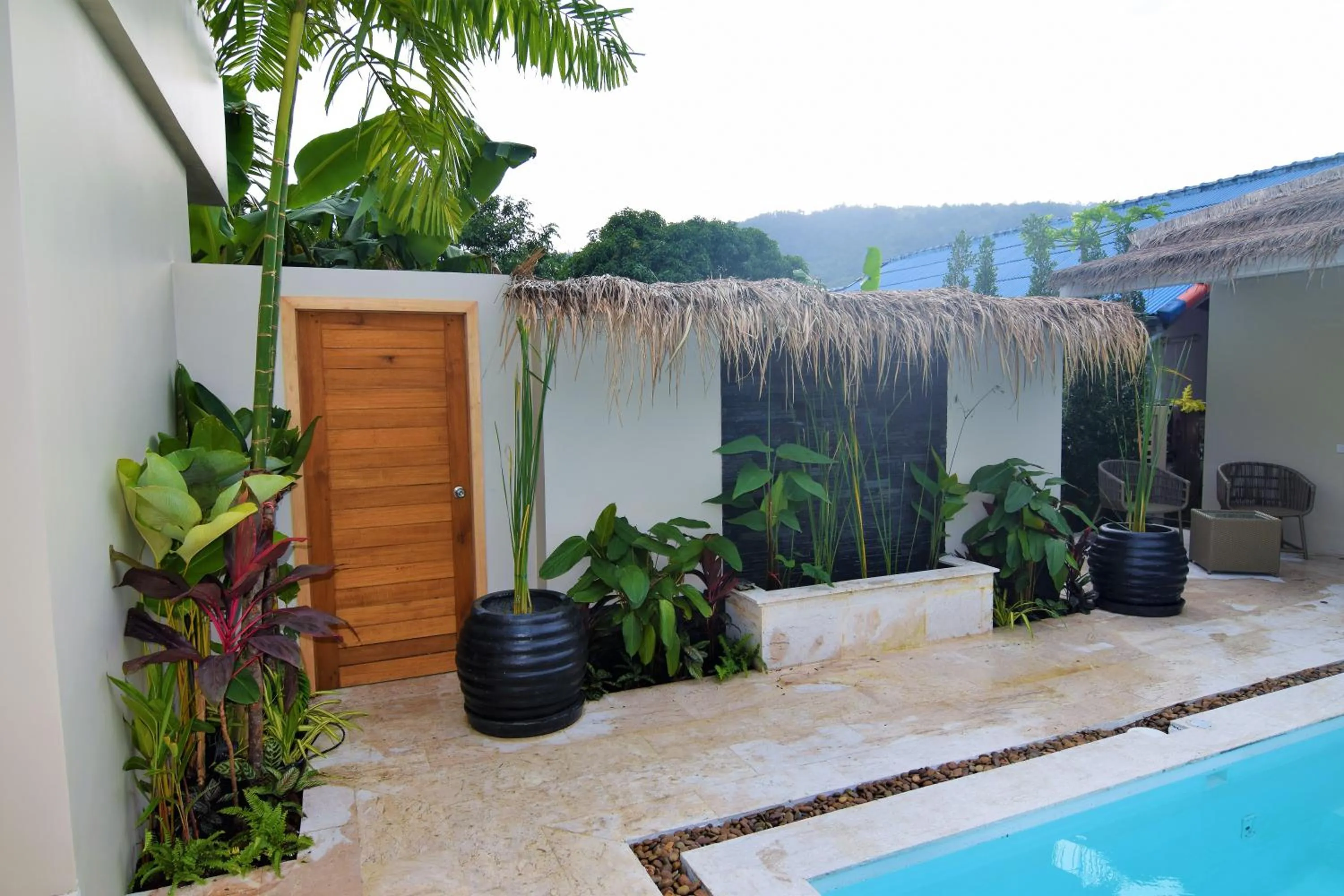 Decorative detail in AMAYA Resort