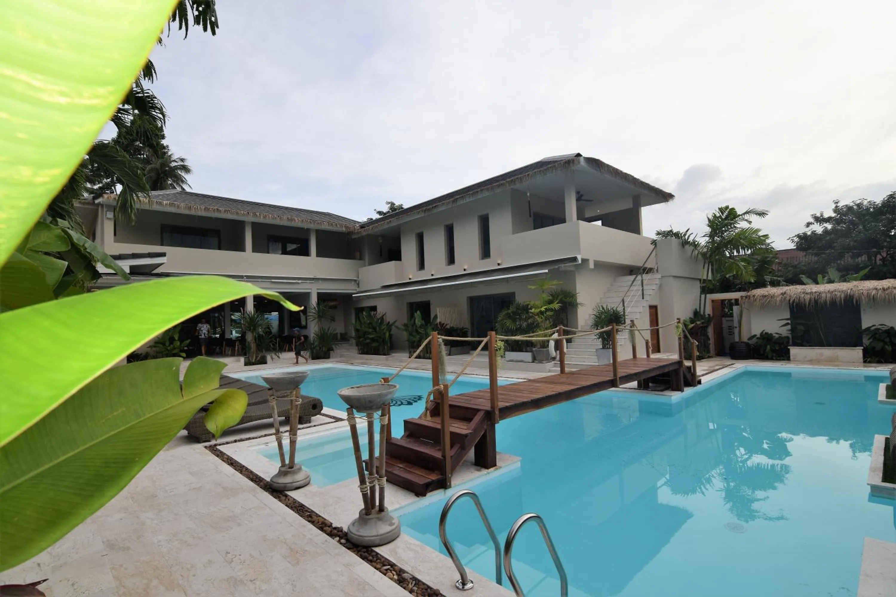 Pool view in AMAYA Resort