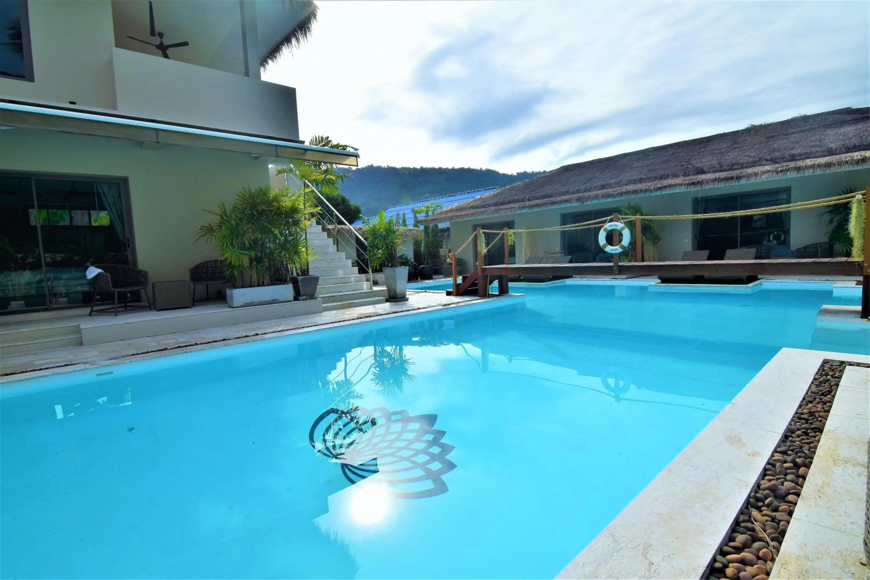 Swimming pool in AMAYA Resort