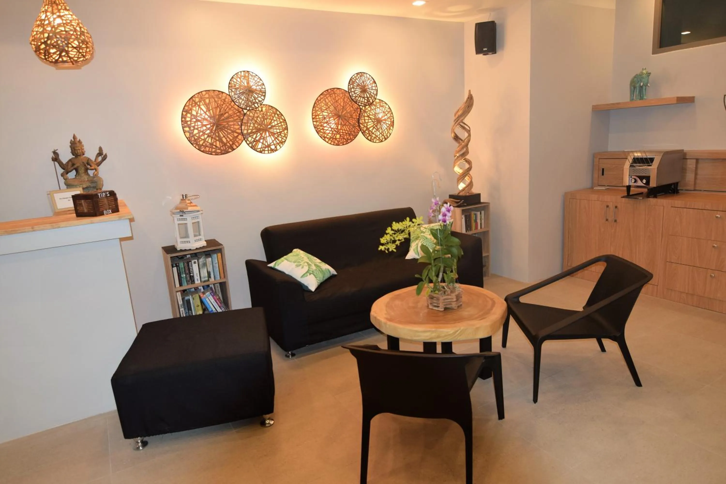 Library in AMAYA Resort