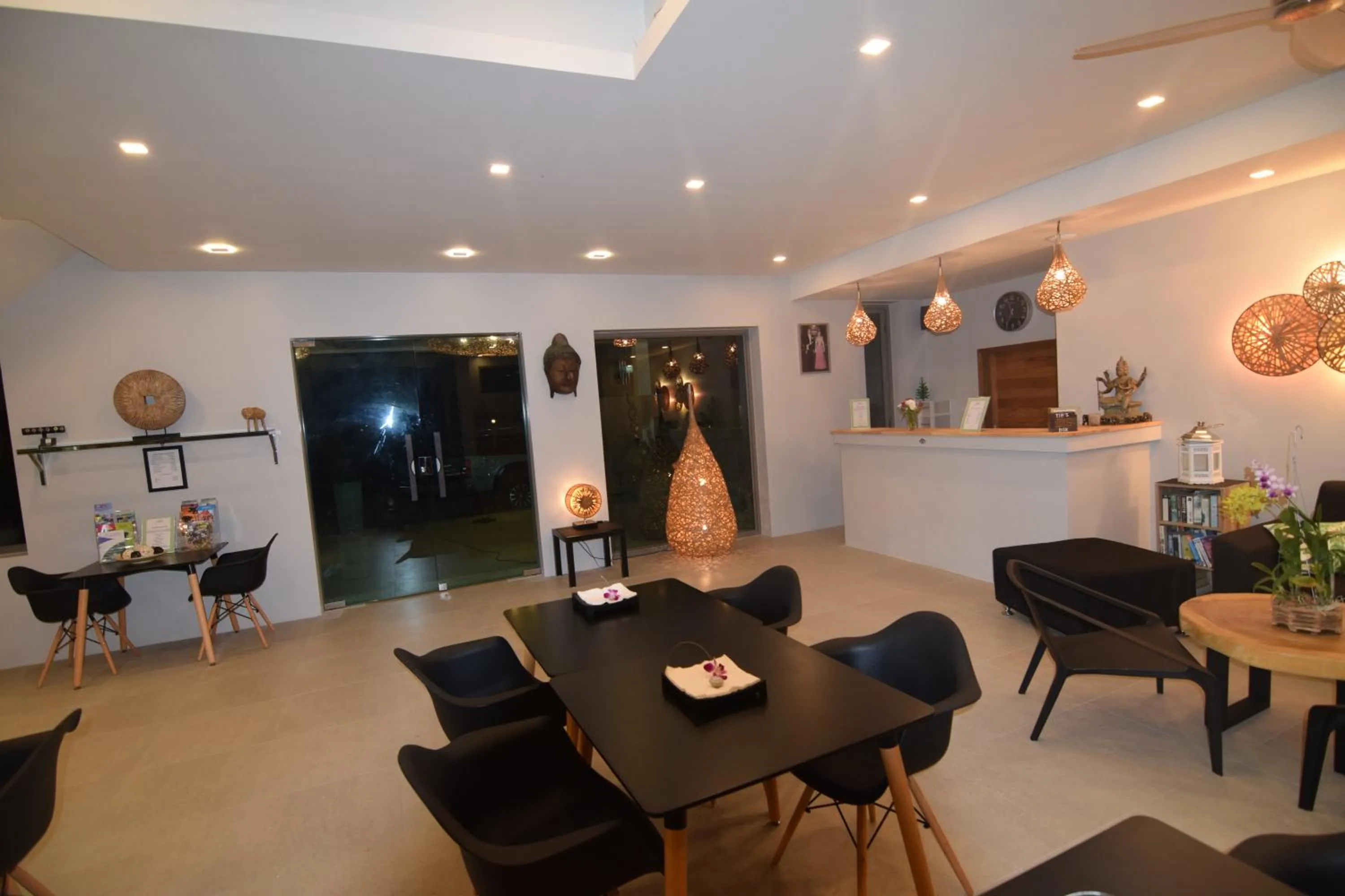 Lobby or reception in AMAYA Resort