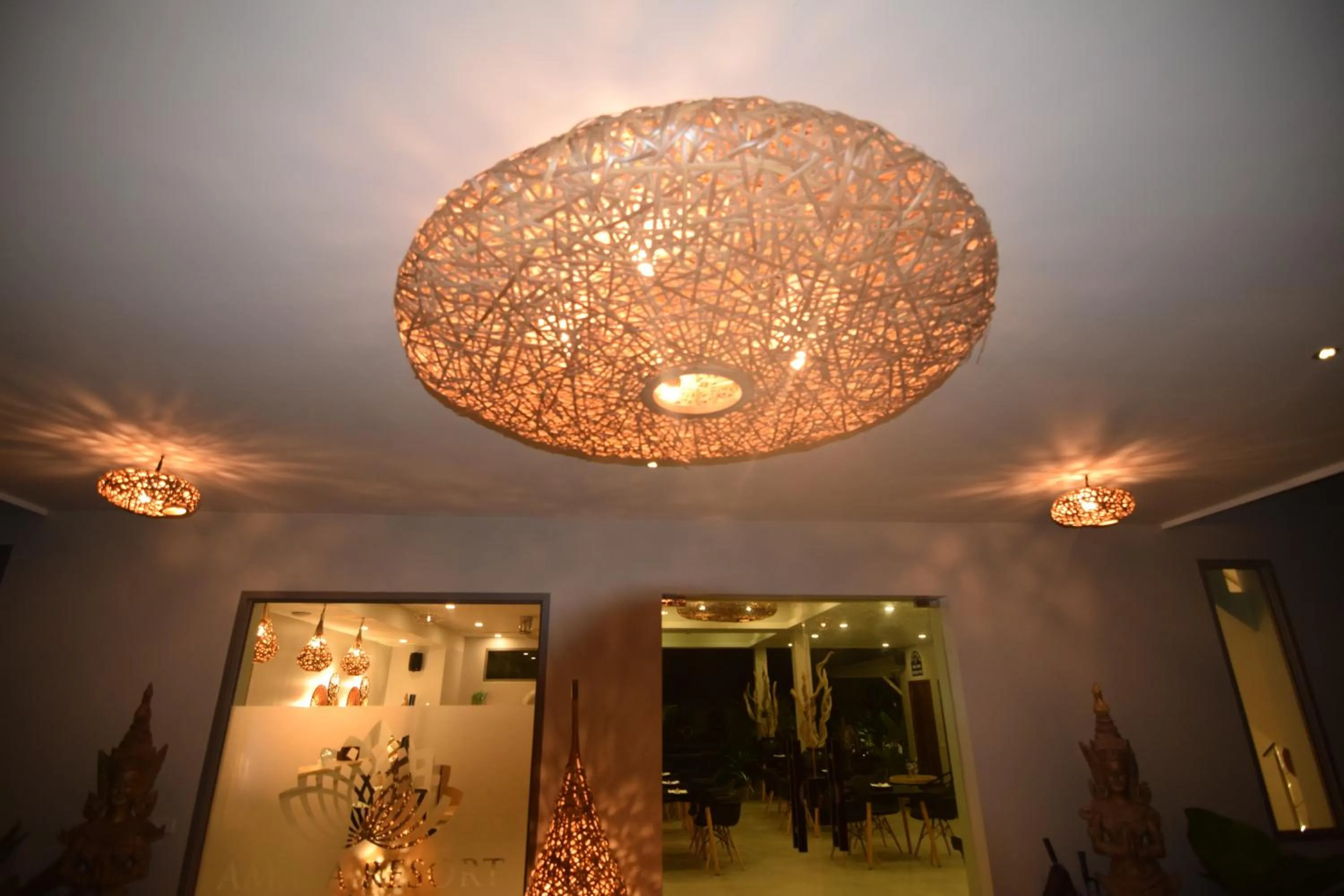 Facade/entrance in AMAYA Resort