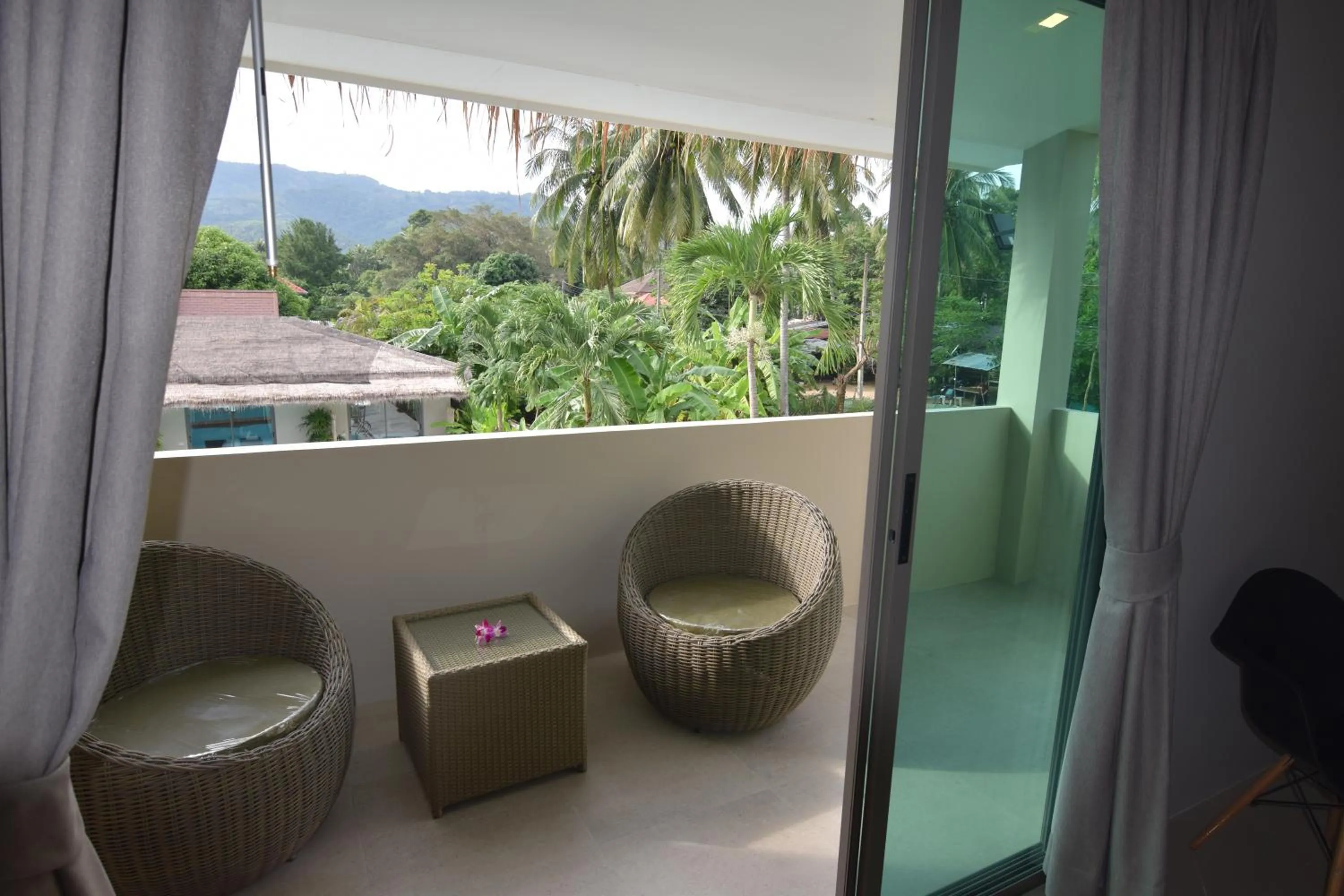 Patio in AMAYA Resort