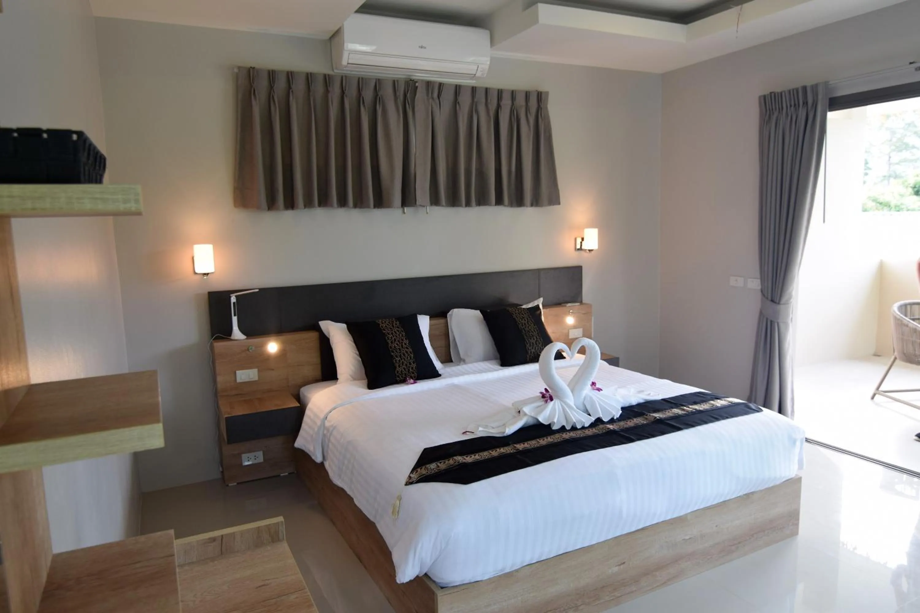 Bedroom, Bed in AMAYA Resort