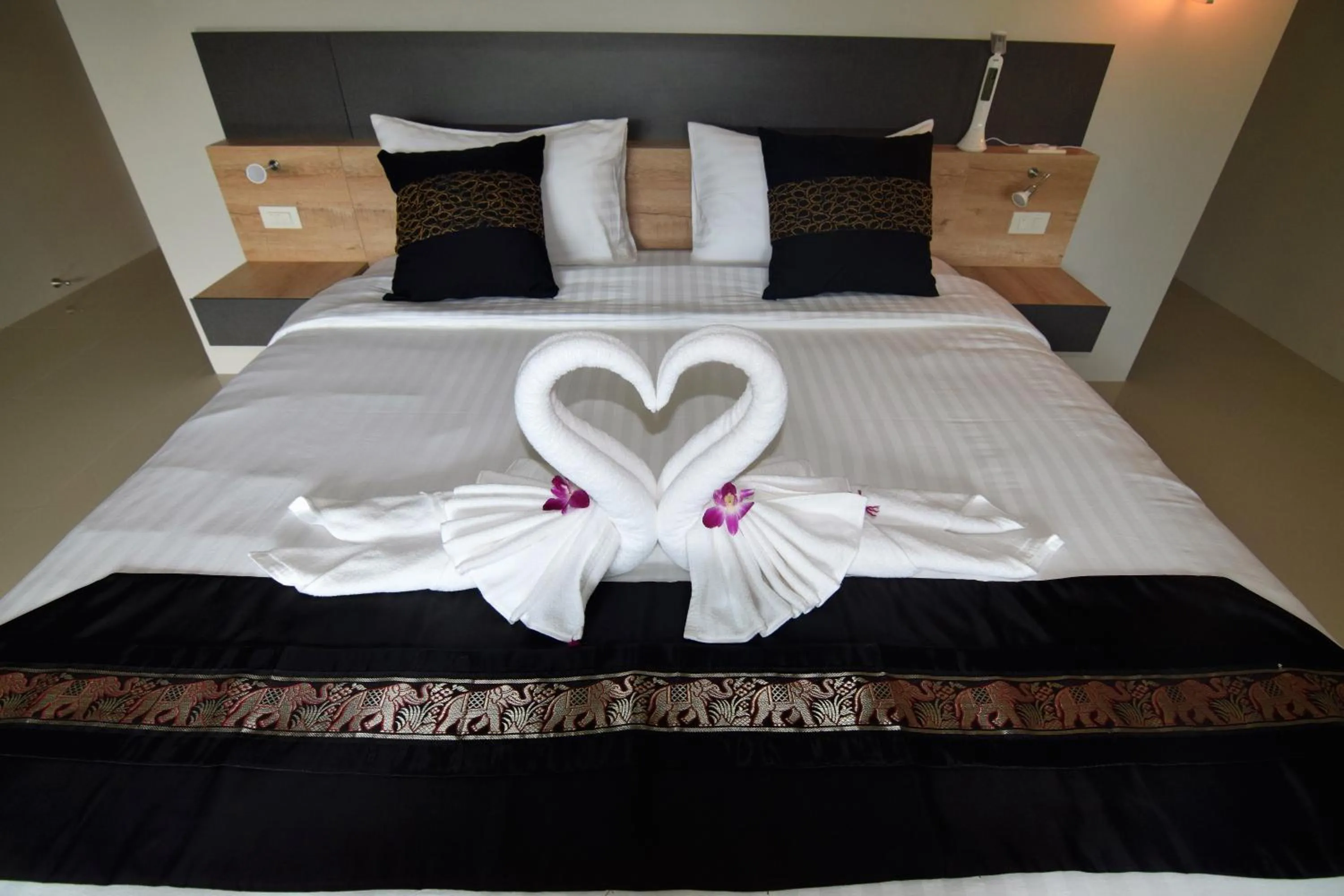 Bed in AMAYA Resort