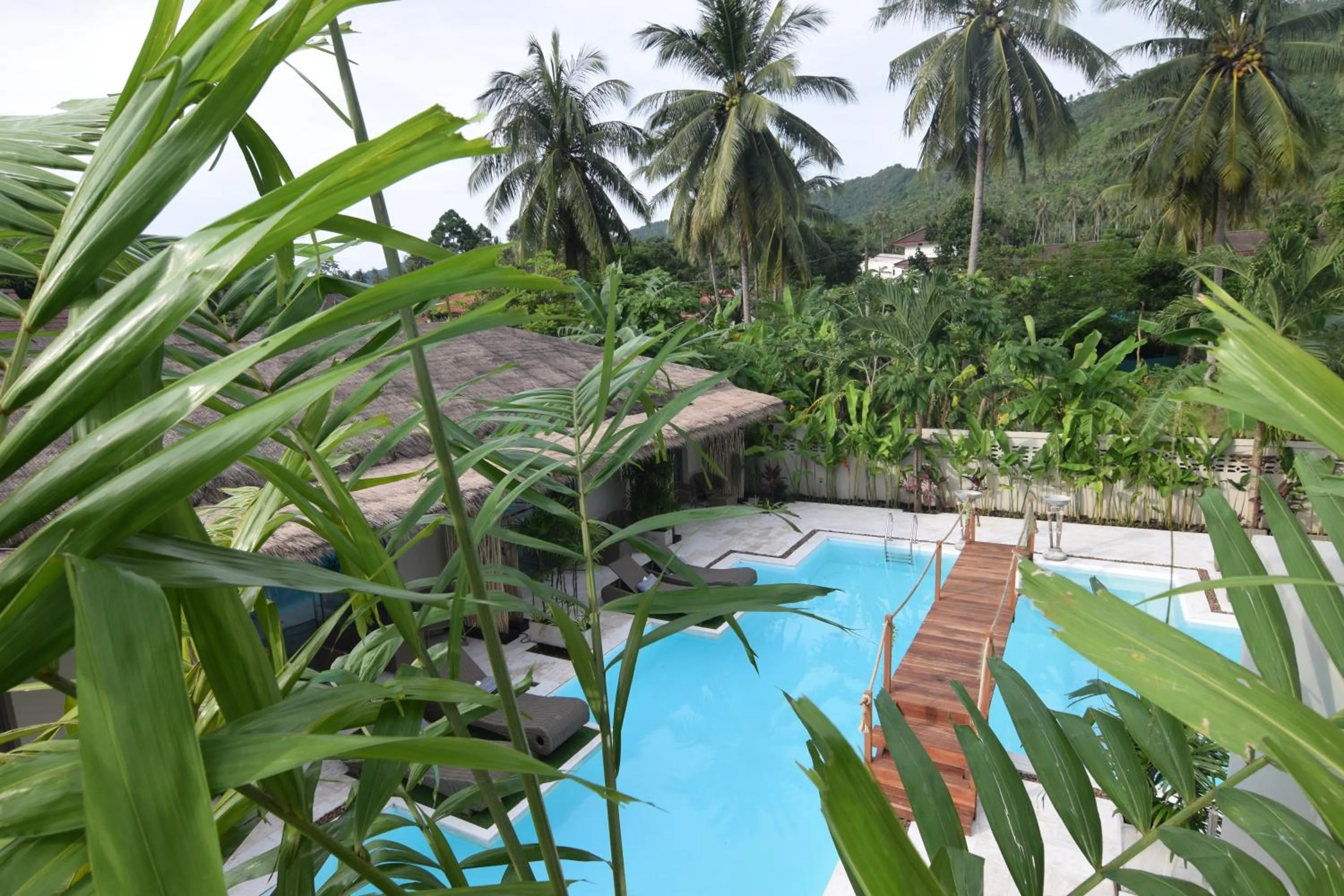 Pool view in AMAYA Resort